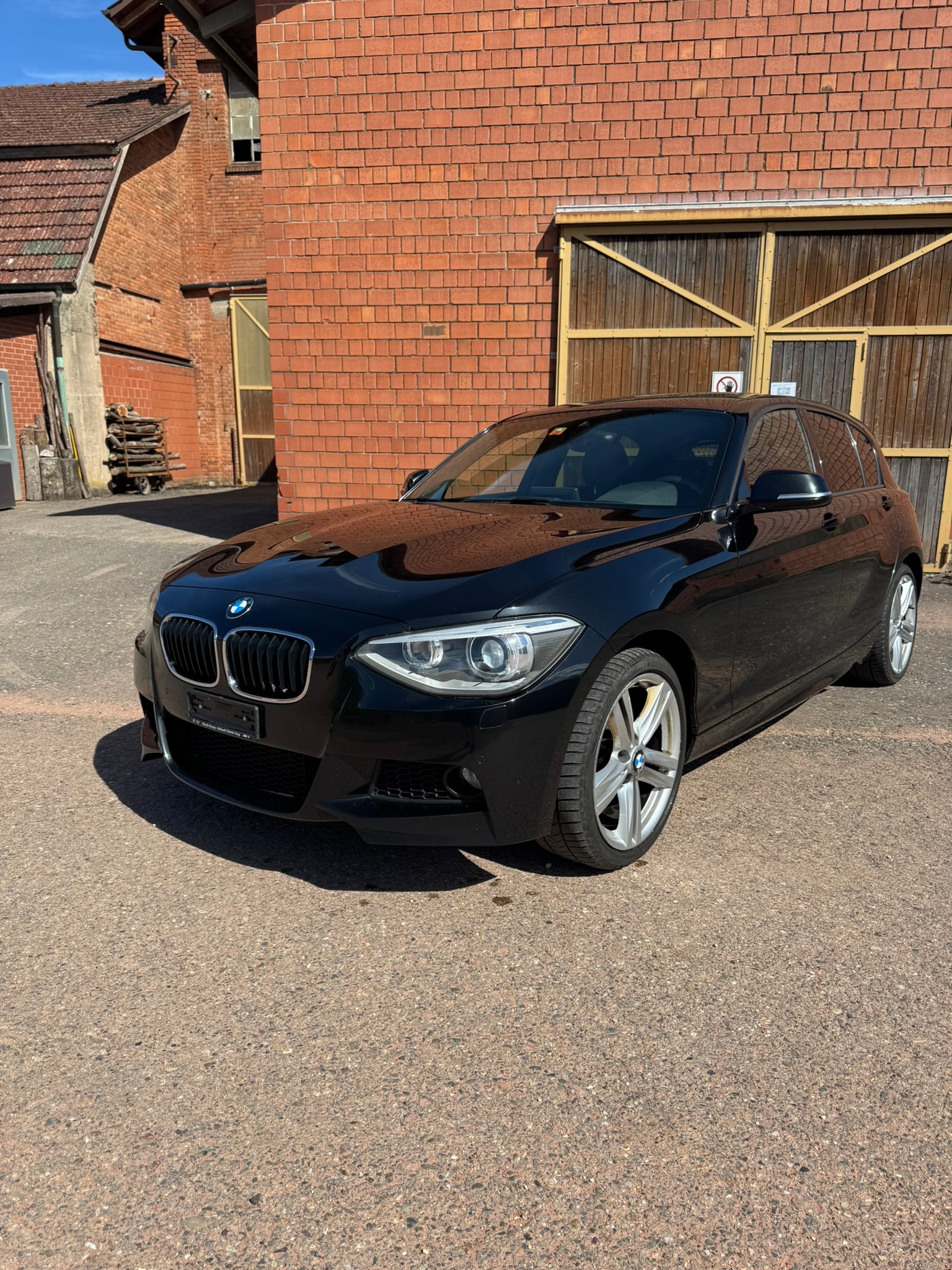 BMW 120d xDrive Sport Line