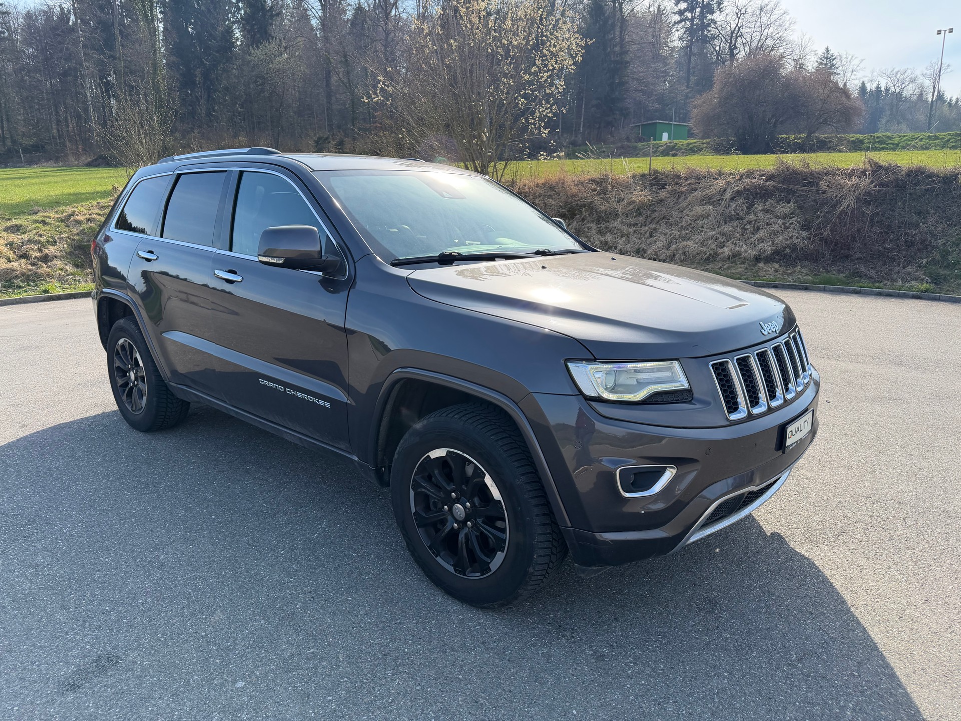 JEEP Grand Cherokee 3.0 CRD Overland Automatic-image-0