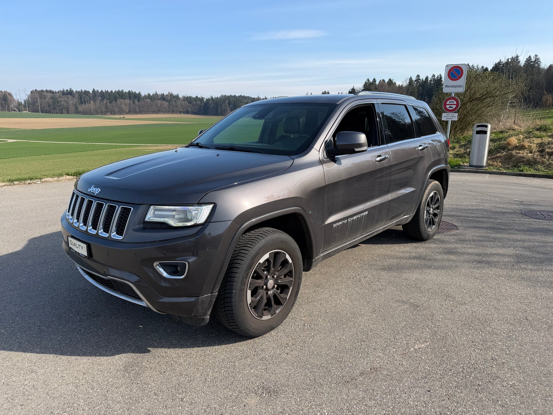 JEEP Grand Cherokee 3.0 CRD Overland Automatic-image-1