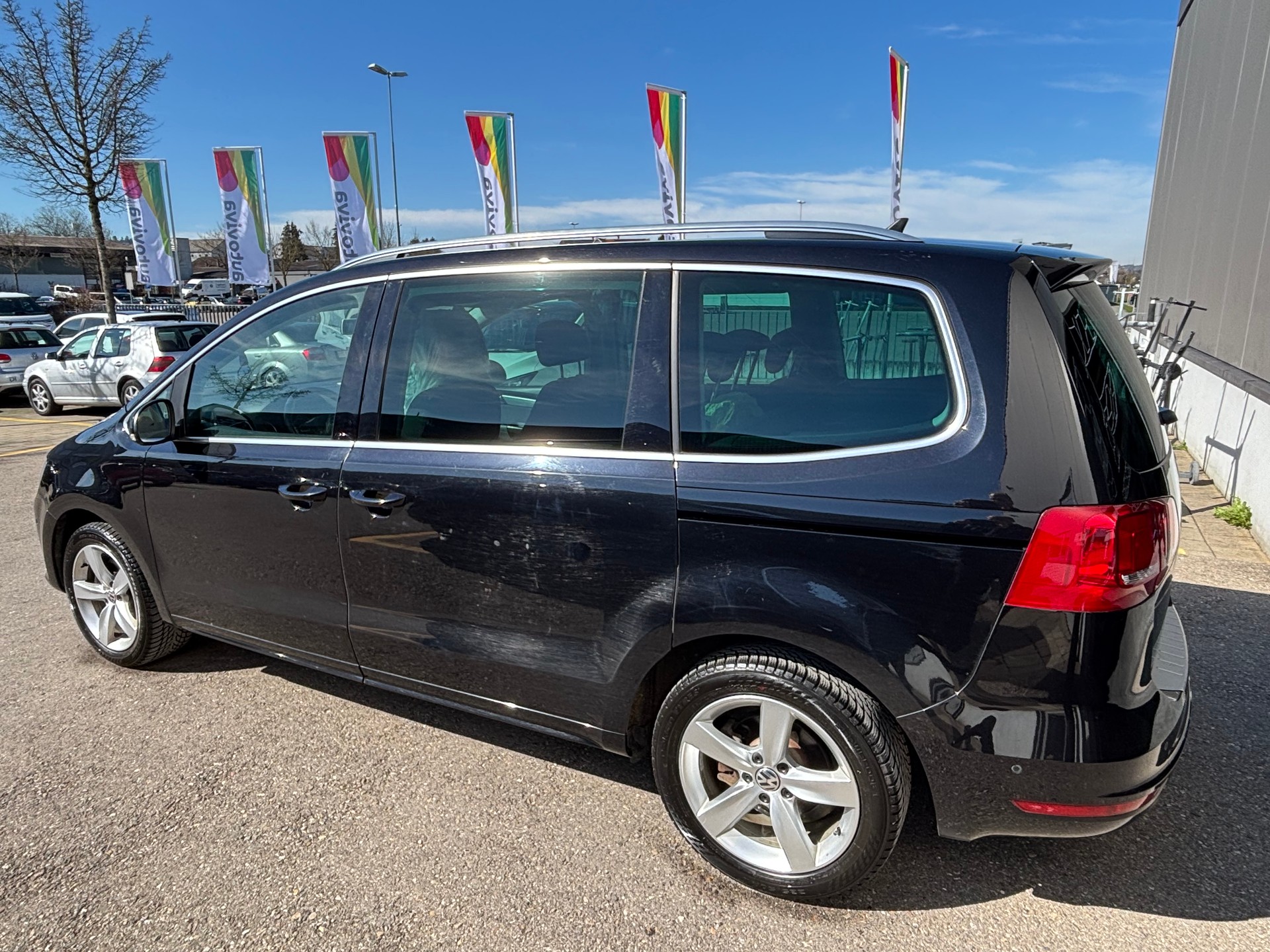 VW Sharan 2.0 TDI BlueMotion Technology Cup DSG-image-0