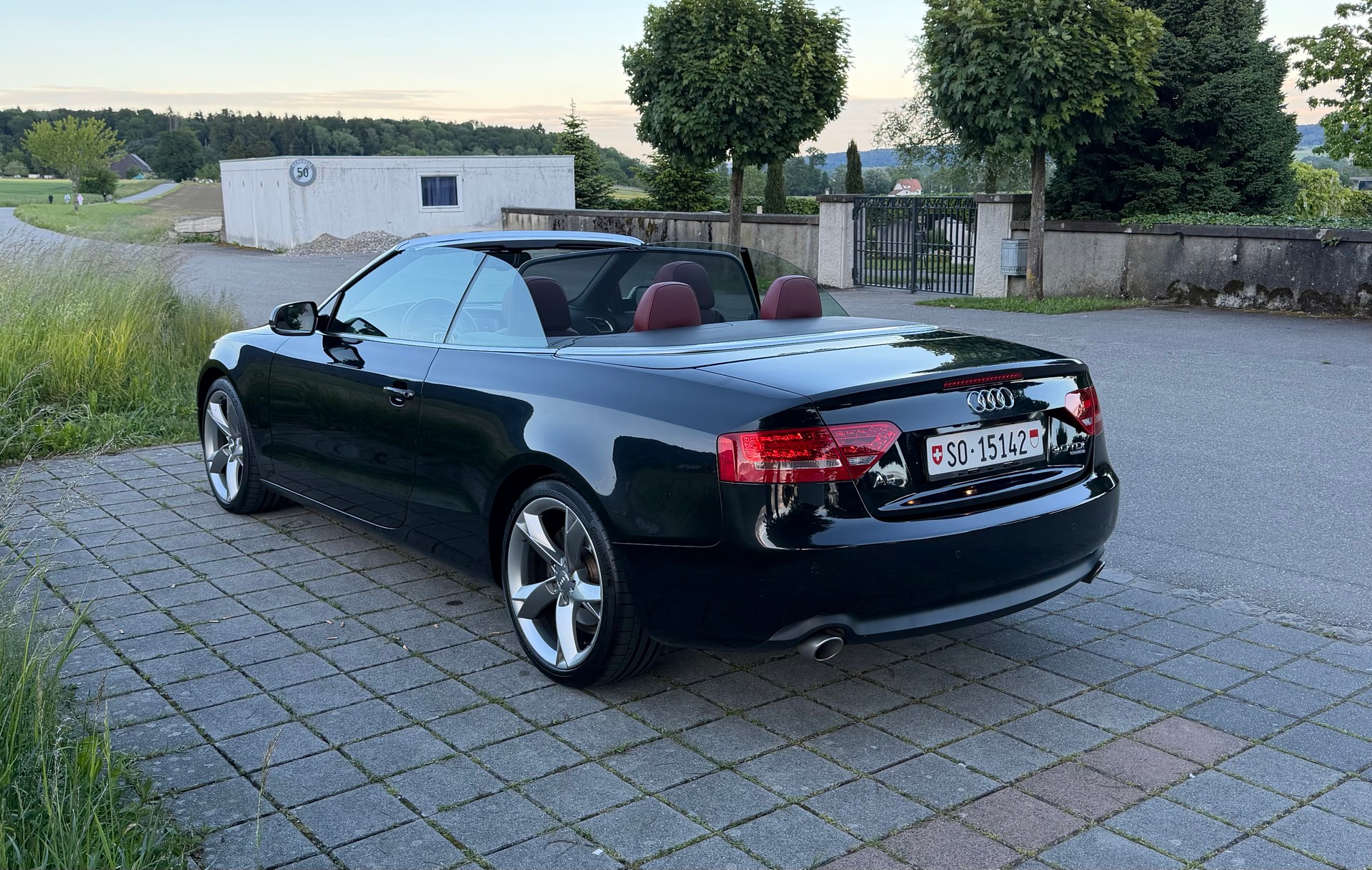 AUDI A5 3.0 V6 TDI quattro S-Tronic Cabrio-image-1