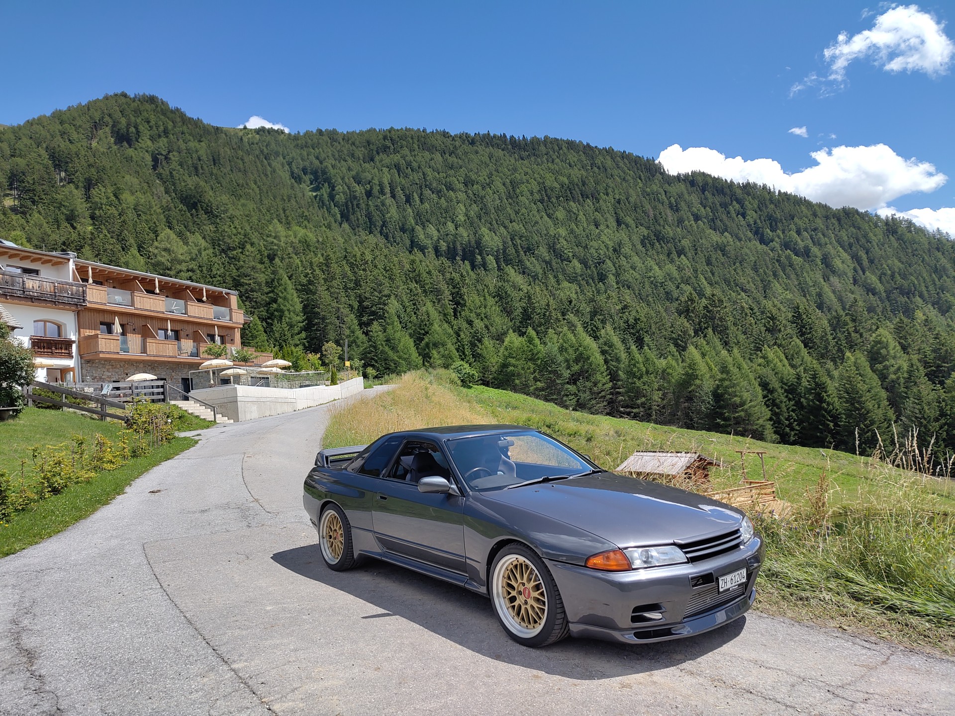 NISSAN GTR R32-image-0