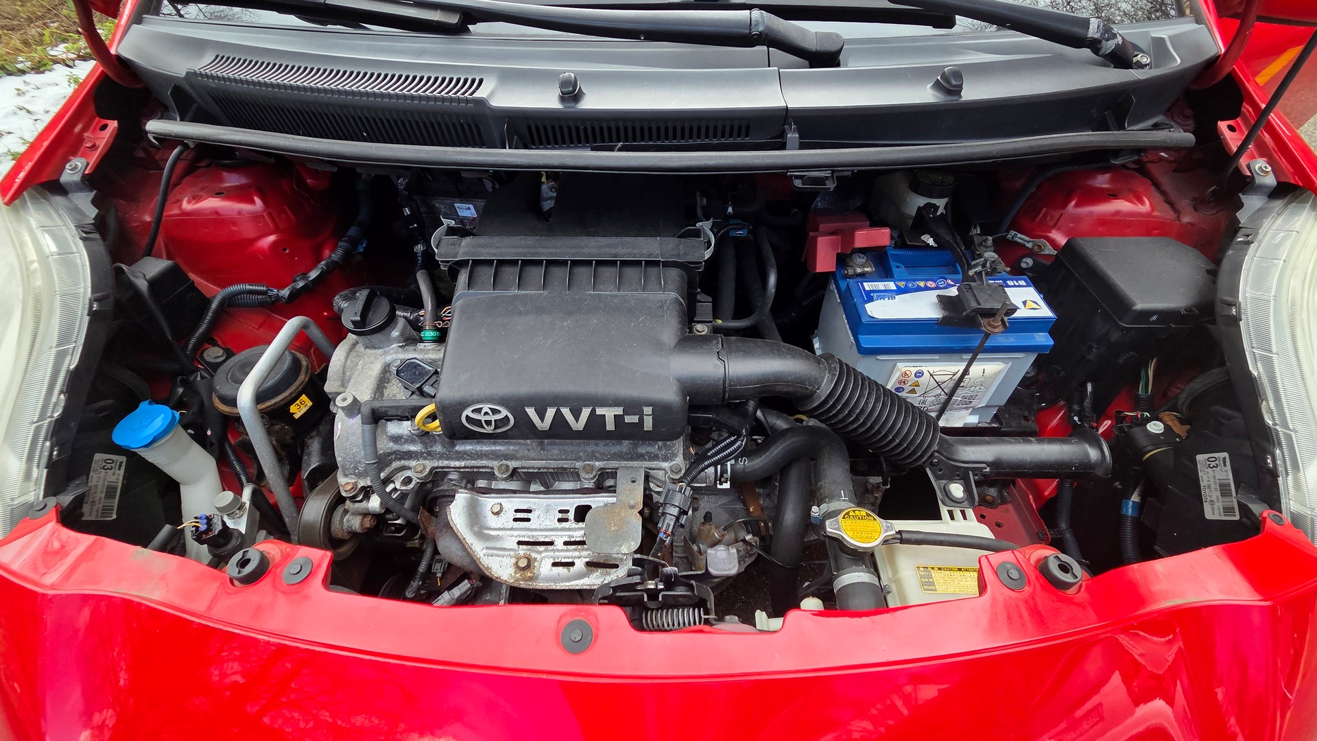 TOYOTA Yaris 1.3 Linea Luna-image-15