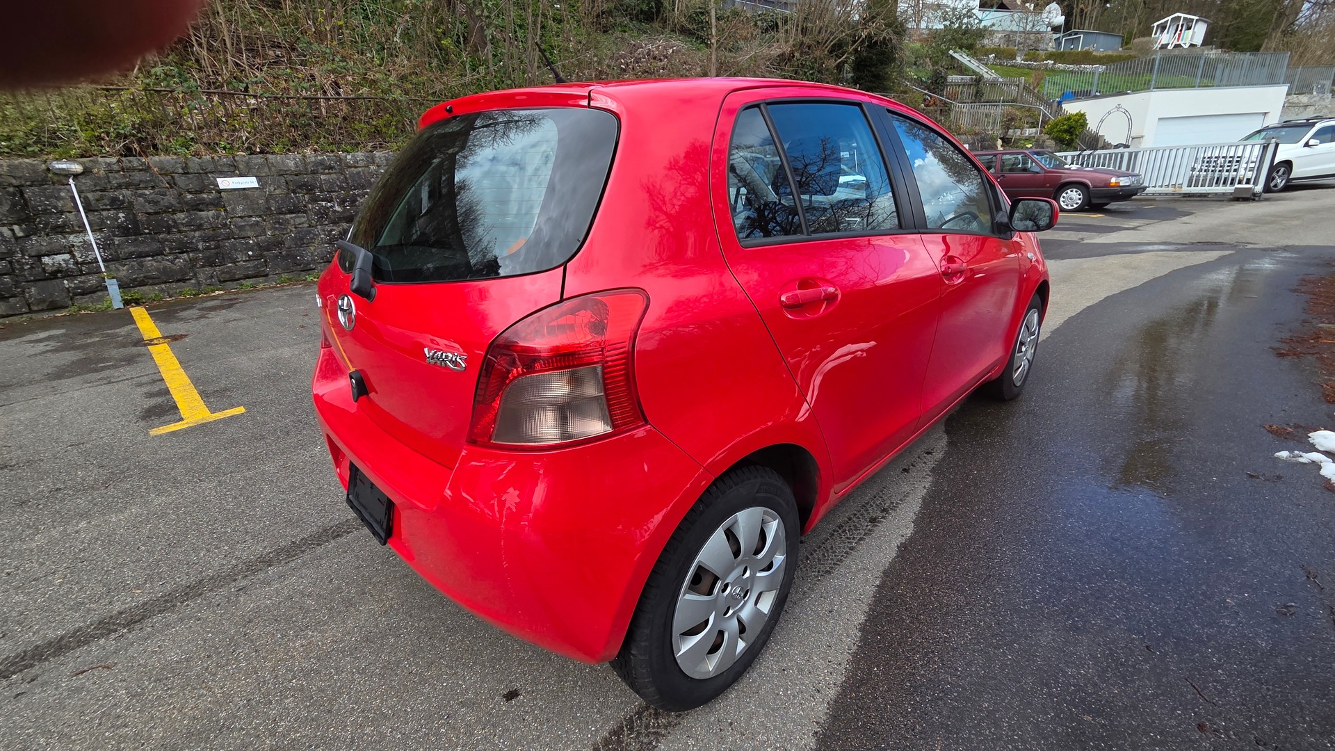 TOYOTA Yaris 1.3 Linea Luna-image-4