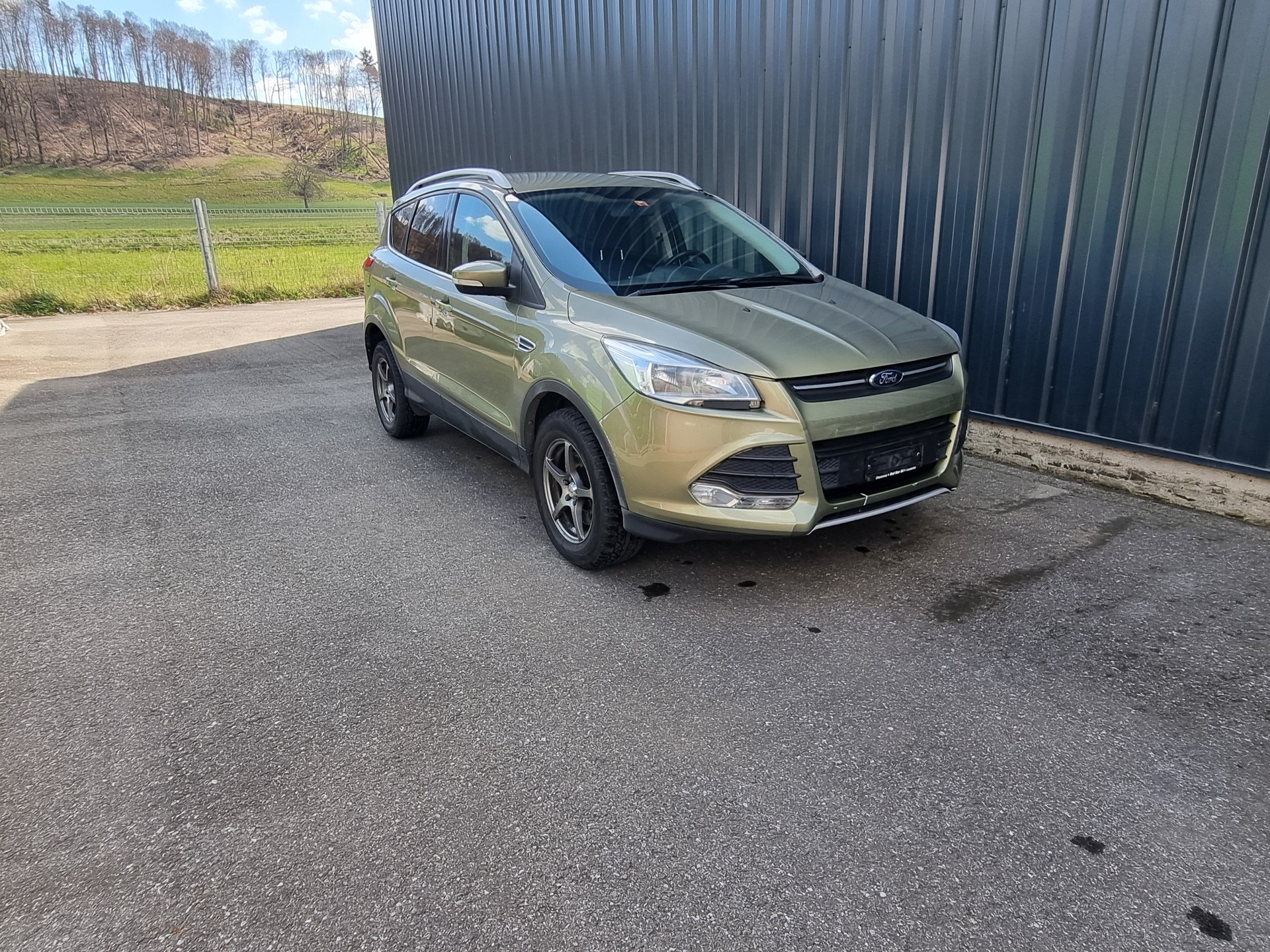 FORD Kuga 2.0 TDCi Titanium 4WD-image-1