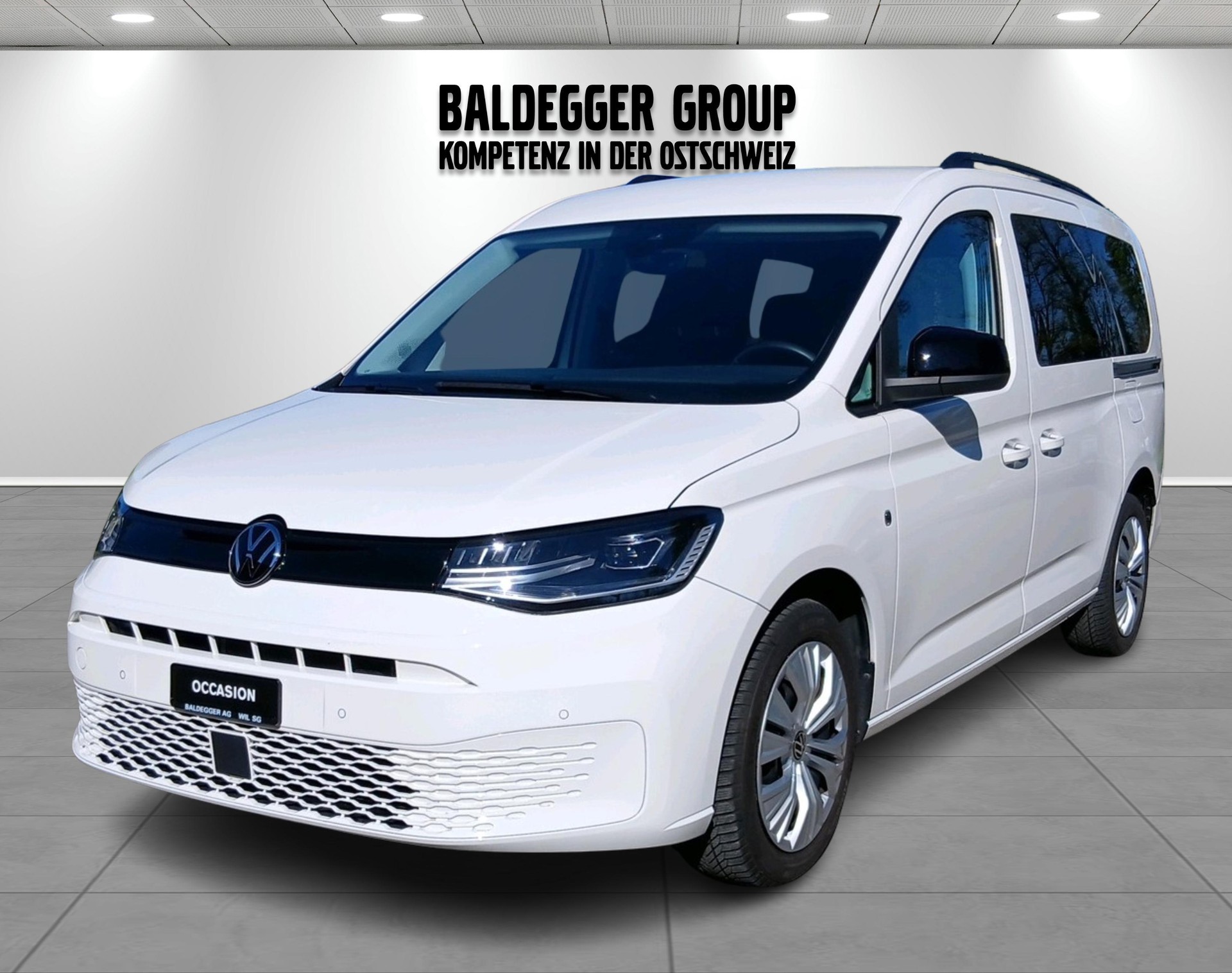 VW Caddy Maxi 1.5 TSI Liberty DSG-image-0