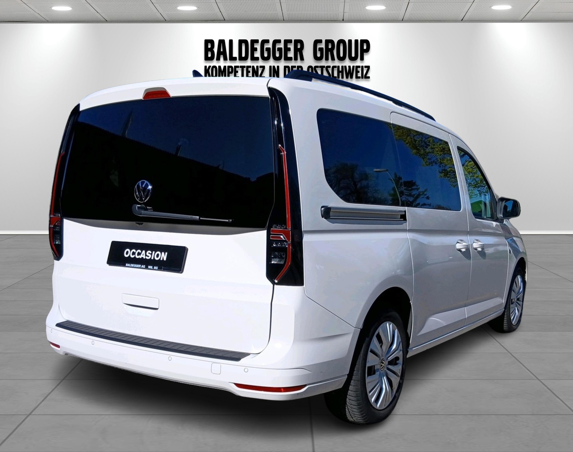 VW Caddy Maxi 1.5 TSI Liberty DSG-image-1