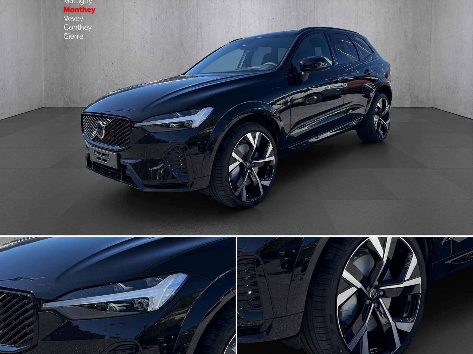 Image VOLVO XC60 XC60 T8 eAWD PluginHybrid Ultra Dark Geartronic