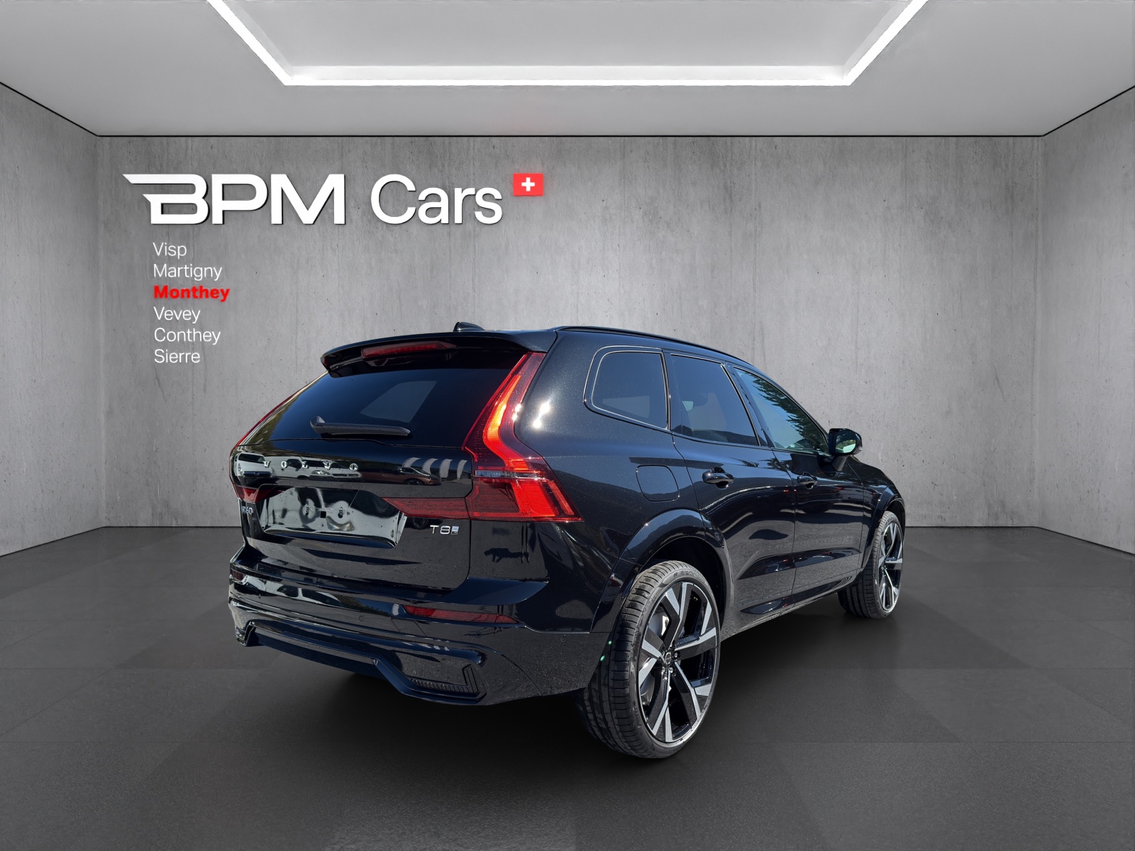 VOLVO XC60 T8 eAWD PluginHybrid Ultra Dark Geartronic-image-4
