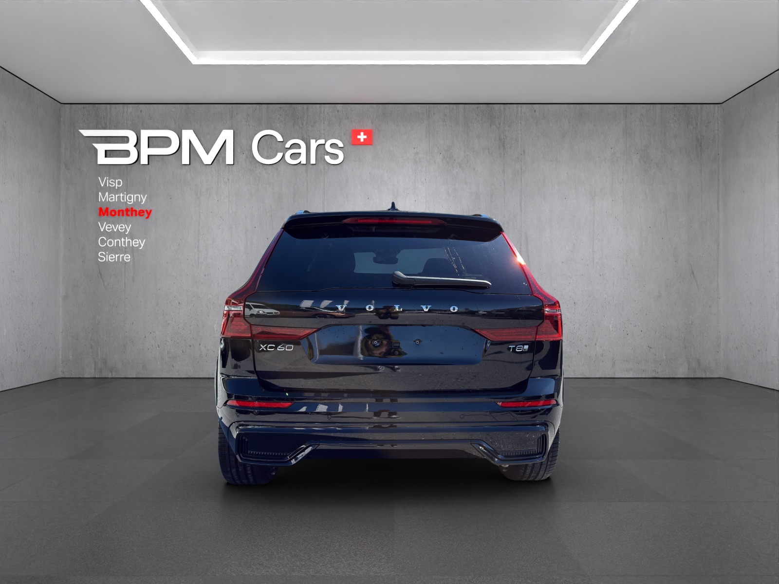 Image VOLVO XC60 XC60 T8 eAWD PluginHybrid Ultra Dark Geartronic