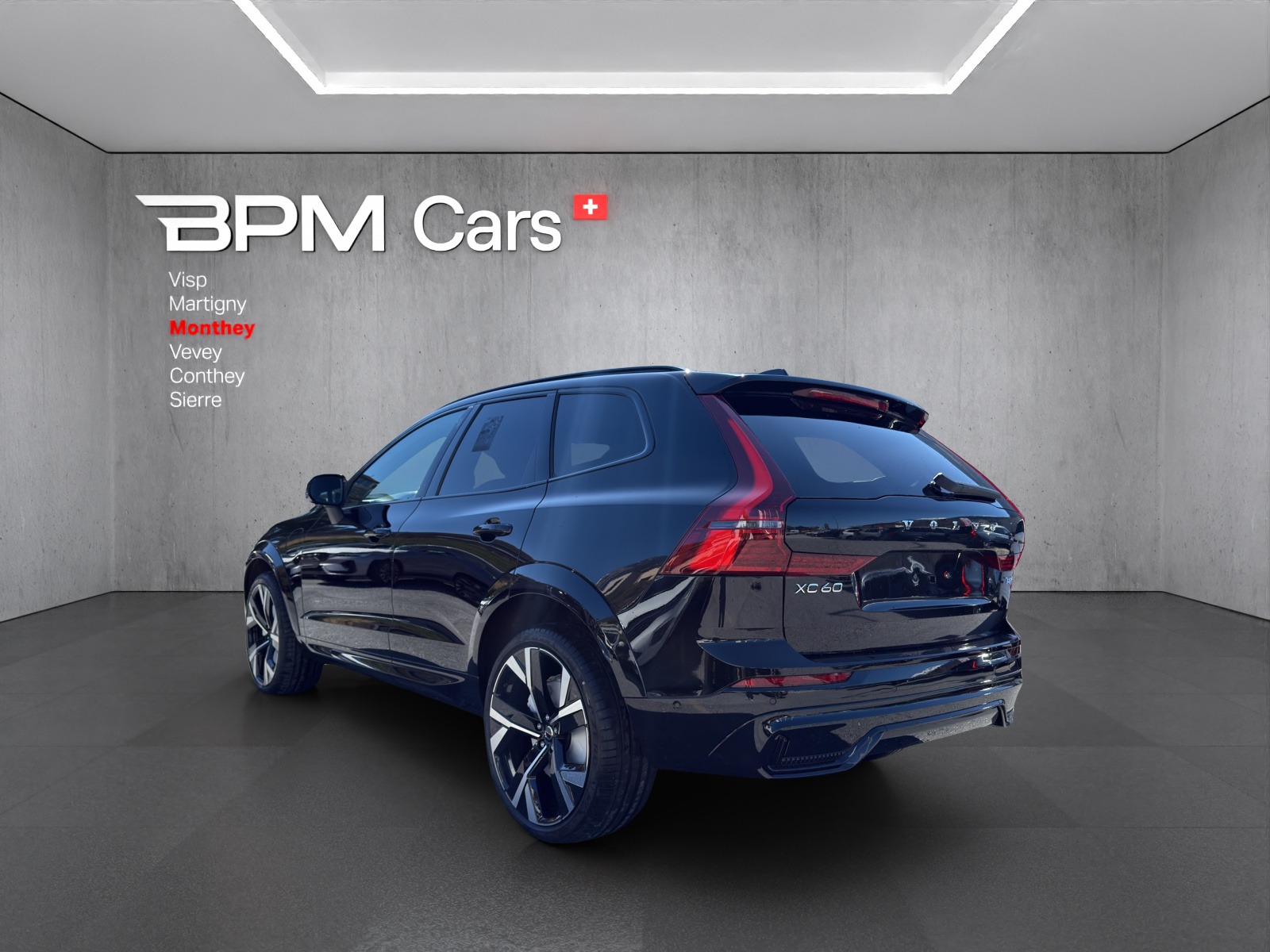 Image VOLVO XC60 XC60 T8 eAWD PluginHybrid Ultra Dark Geartronic