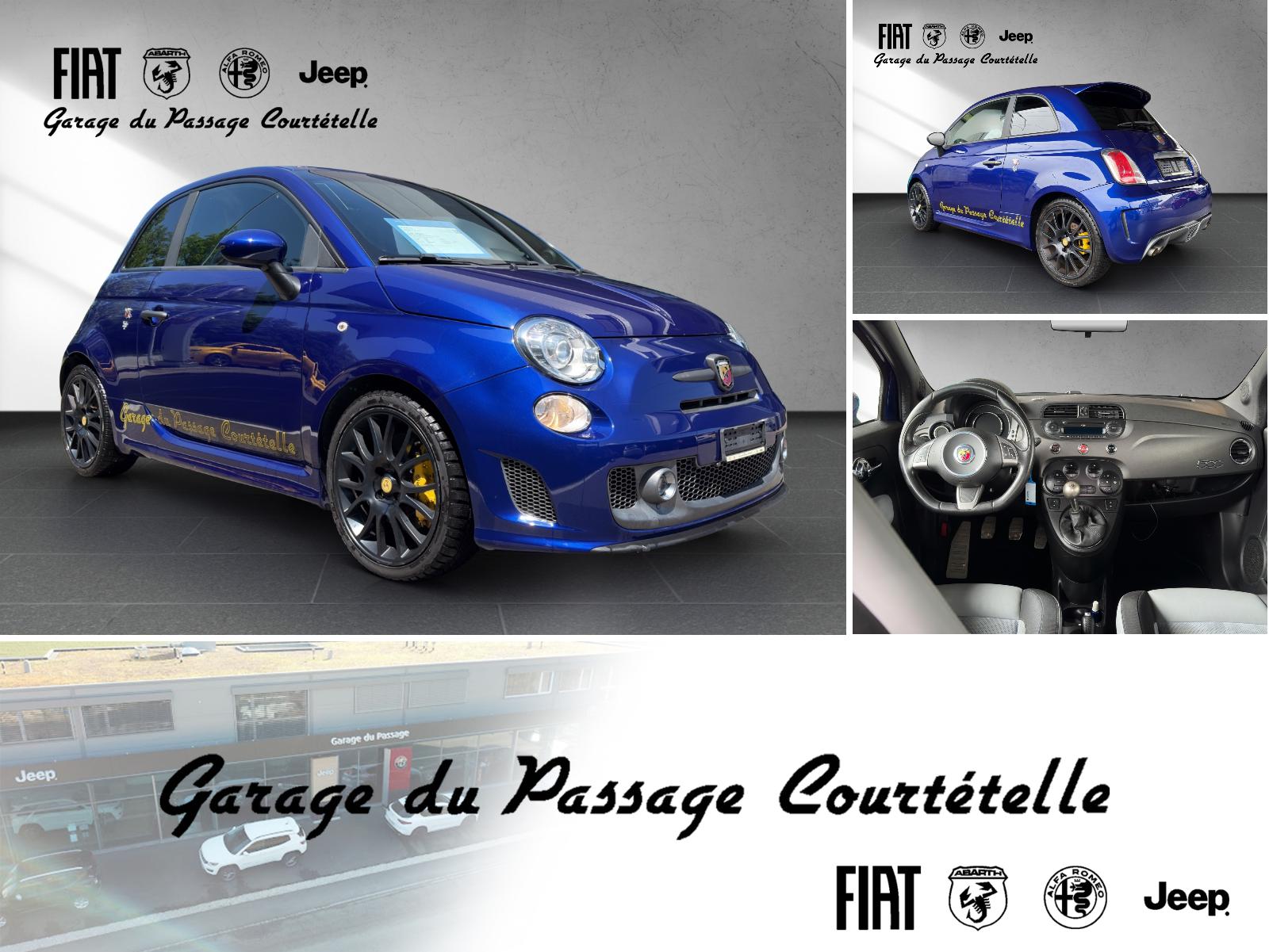 FIAT 595 1.4 16V Turbo Abarth Competition-image-0