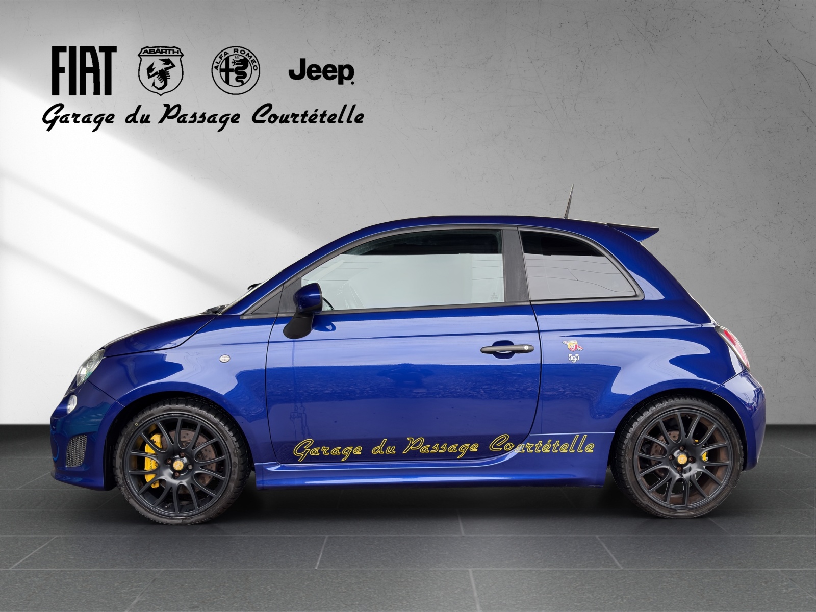 FIAT 595 1.4 16V Turbo Abarth Competition-image-1