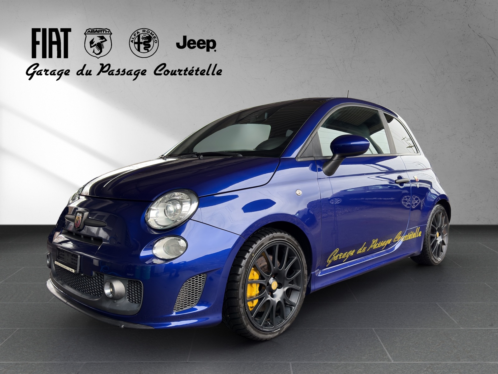 FIAT 595 1.4 16V Turbo Abarth Competition-image-0