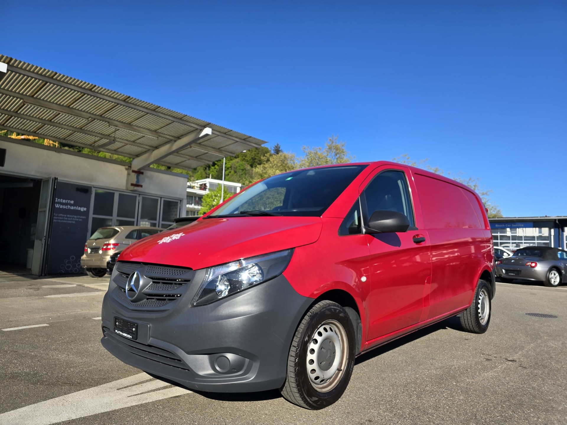 MERCEDES-BENZ Vito 111 BlueTEC L Euro 6-image-0