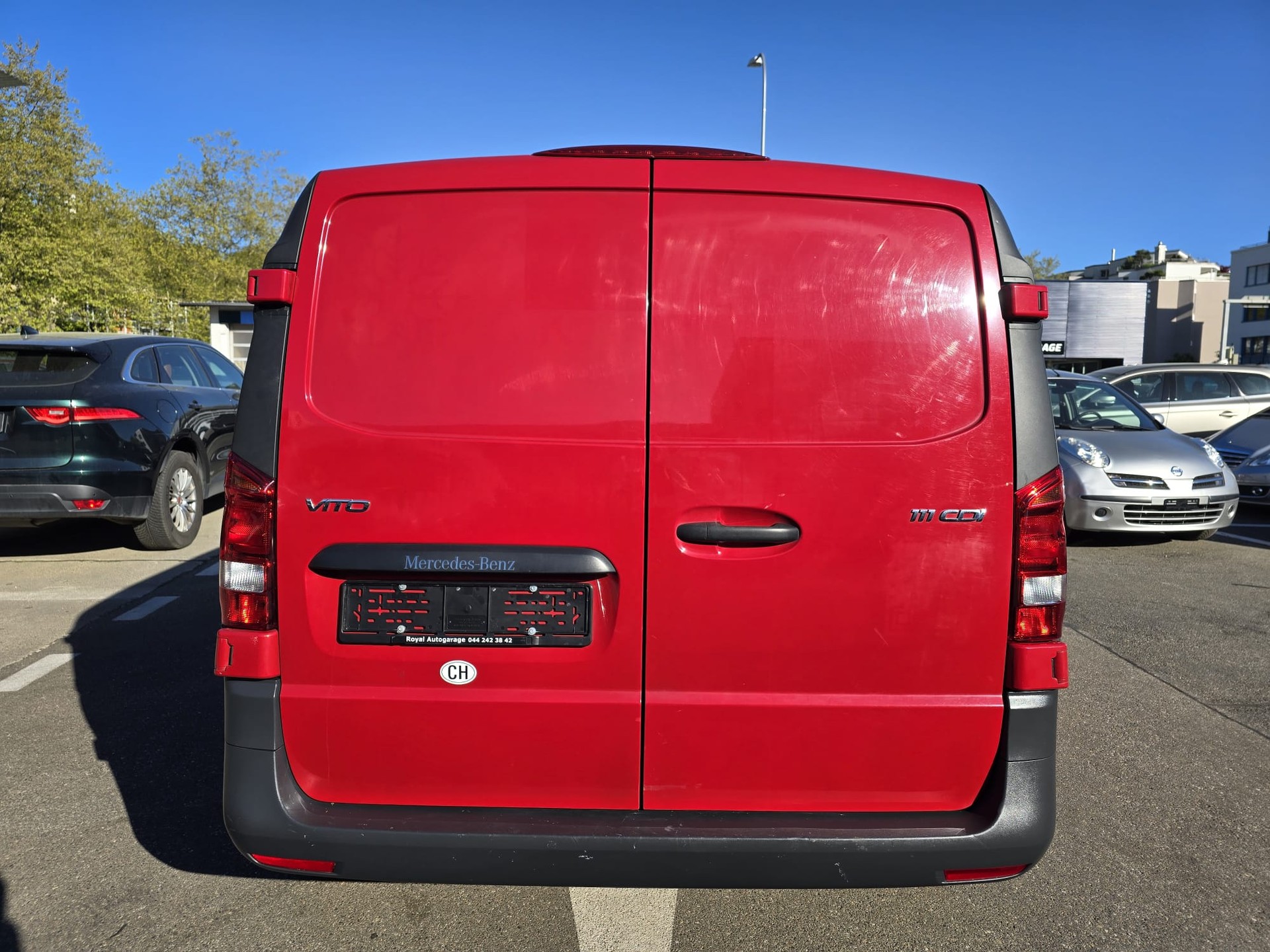 MERCEDES-BENZ Vito 111 BlueTEC L Euro 6-image-5