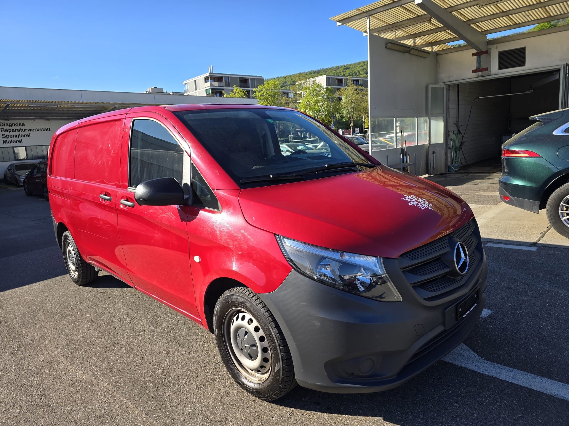 MERCEDES-BENZ Vito 111 BlueTEC L Euro 6-image-2