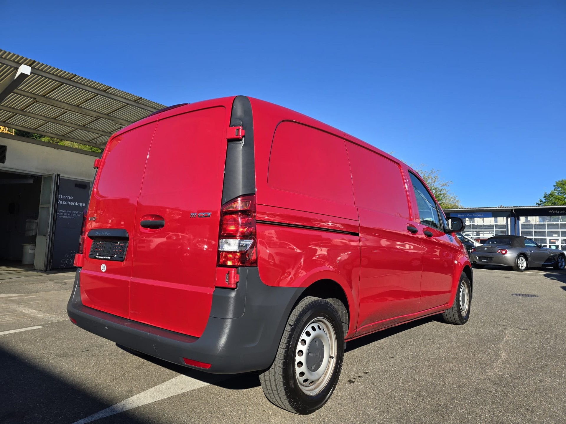MERCEDES-BENZ Vito 111 BlueTEC L Euro 6-image-4