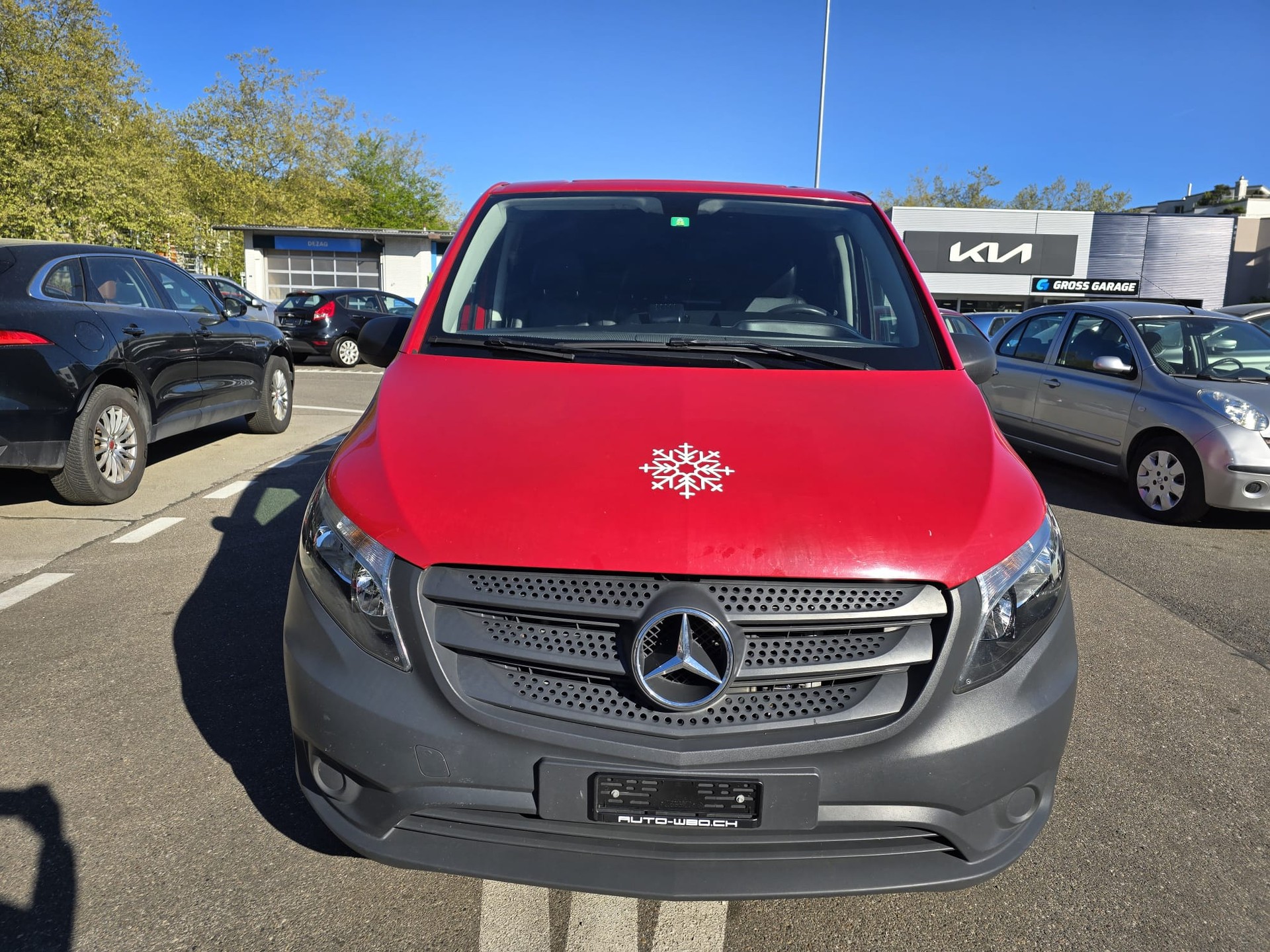 MERCEDES-BENZ Vito 111 BlueTEC L Euro 6-image-1