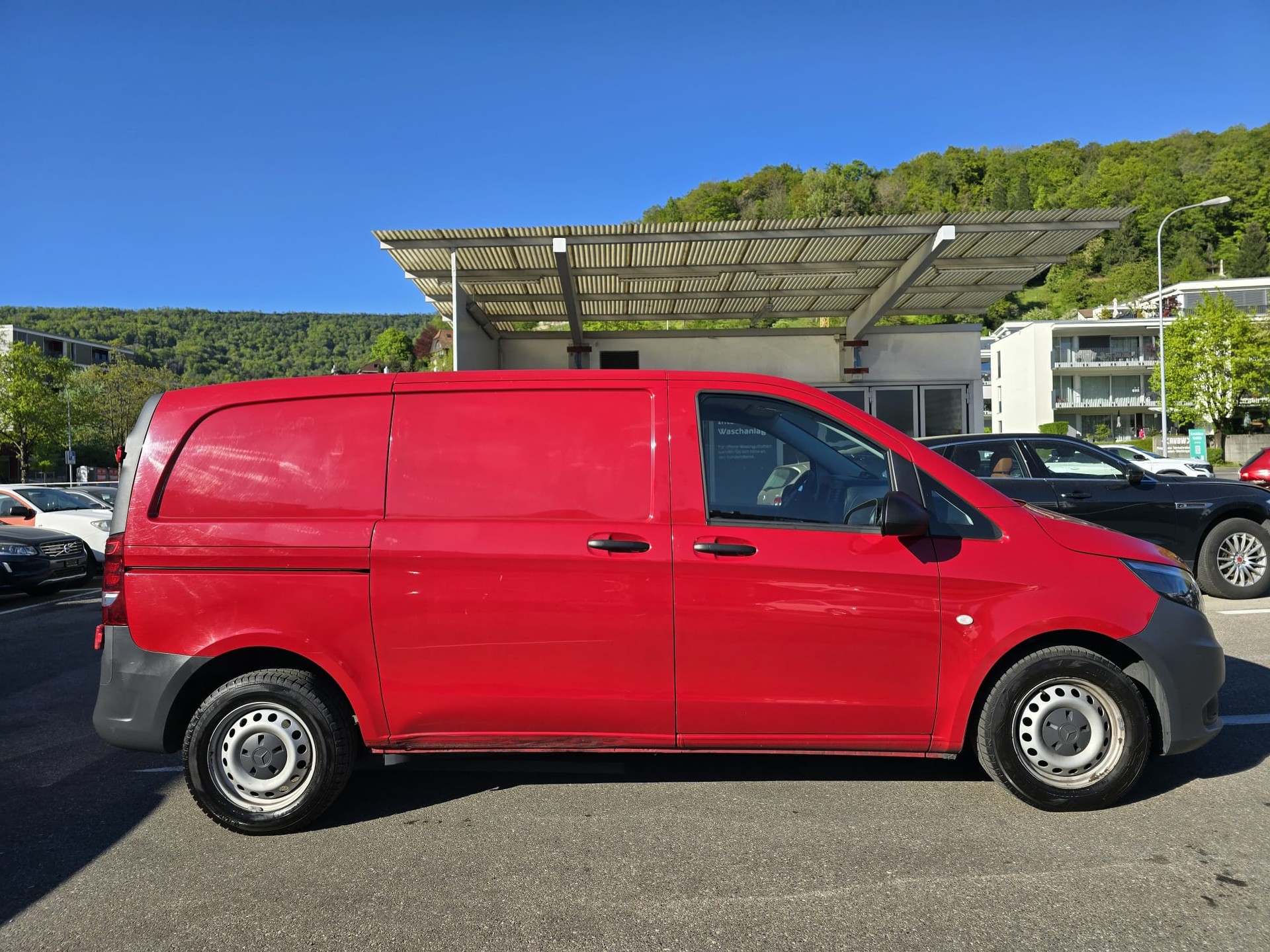 MERCEDES-BENZ Vito 111 BlueTEC L Euro 6-image-3
