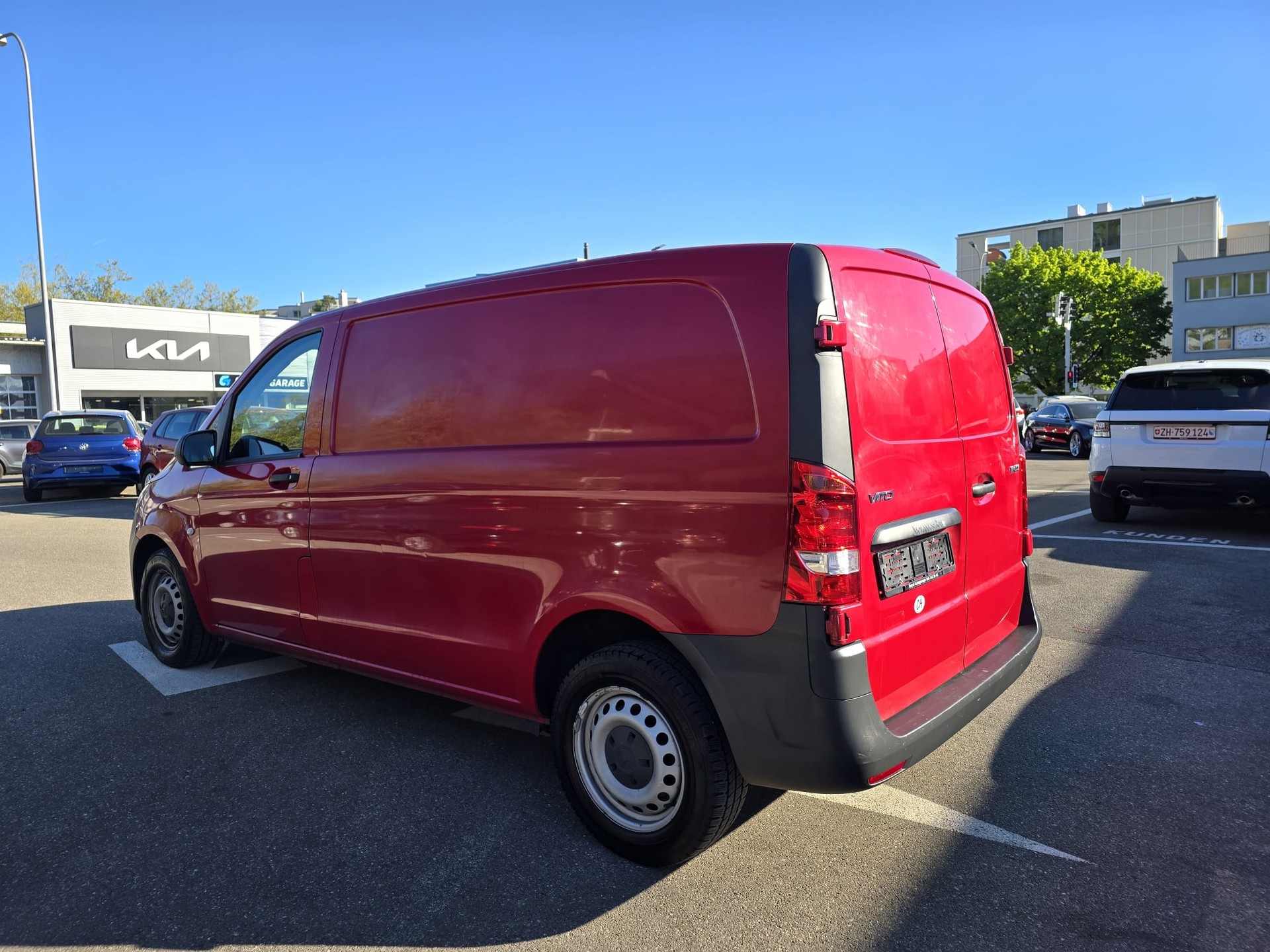 MERCEDES-BENZ Vito 111 BlueTEC L Euro 6-image-6