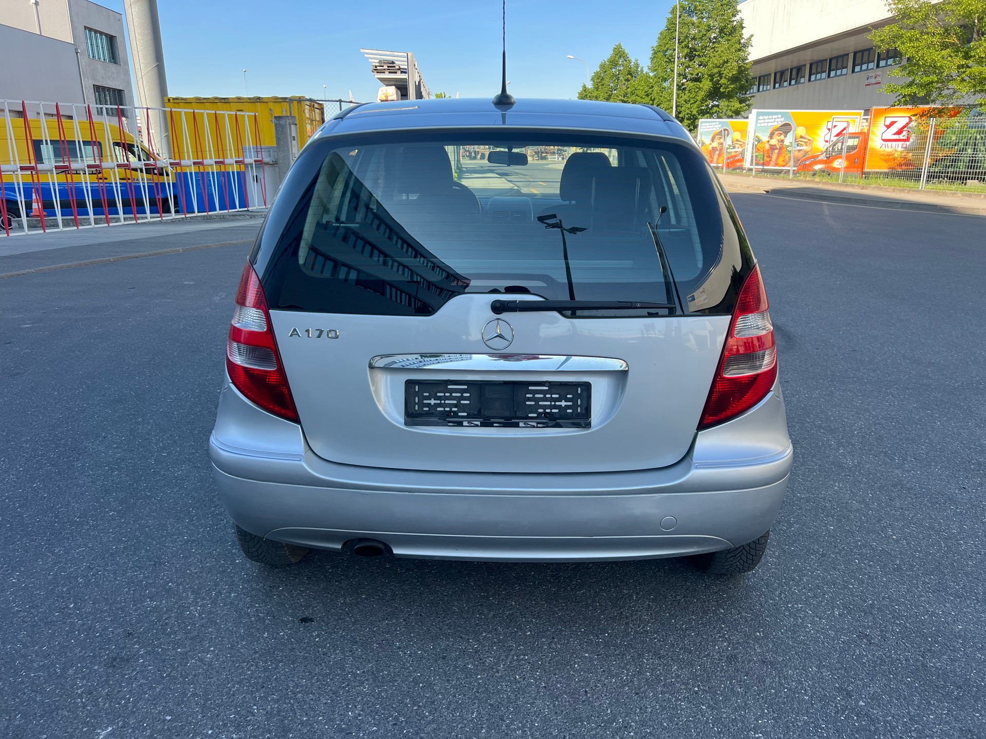 MERCEDES-BENZ A 170 Elégance-image-4