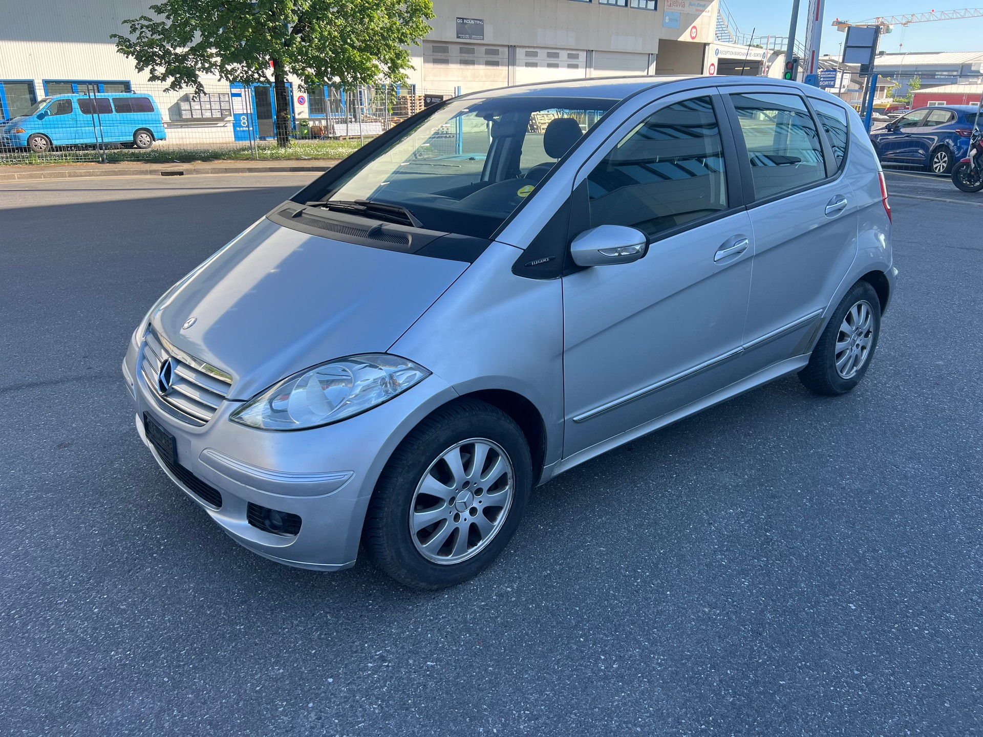 MERCEDES-BENZ A 170 Elégance-image-0