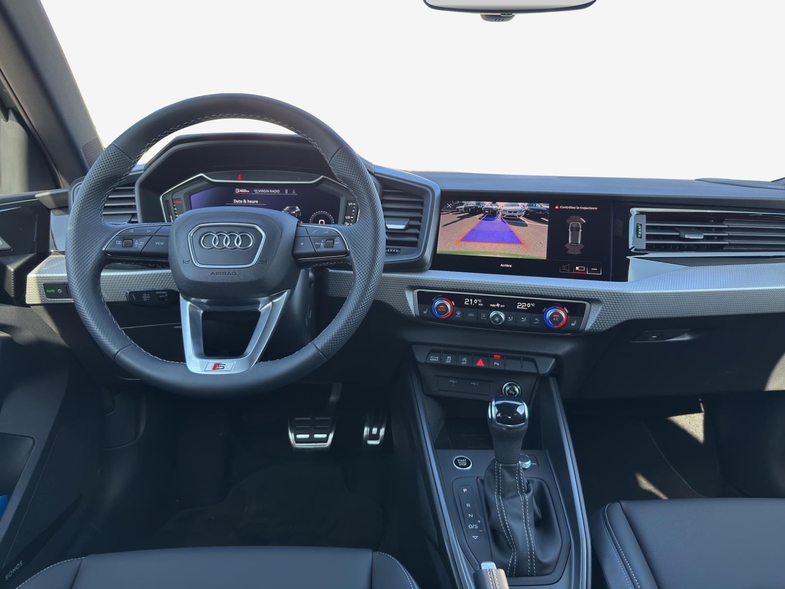 AUDI A1 Sportback 30 TFSI S Line S-tronic-image-9