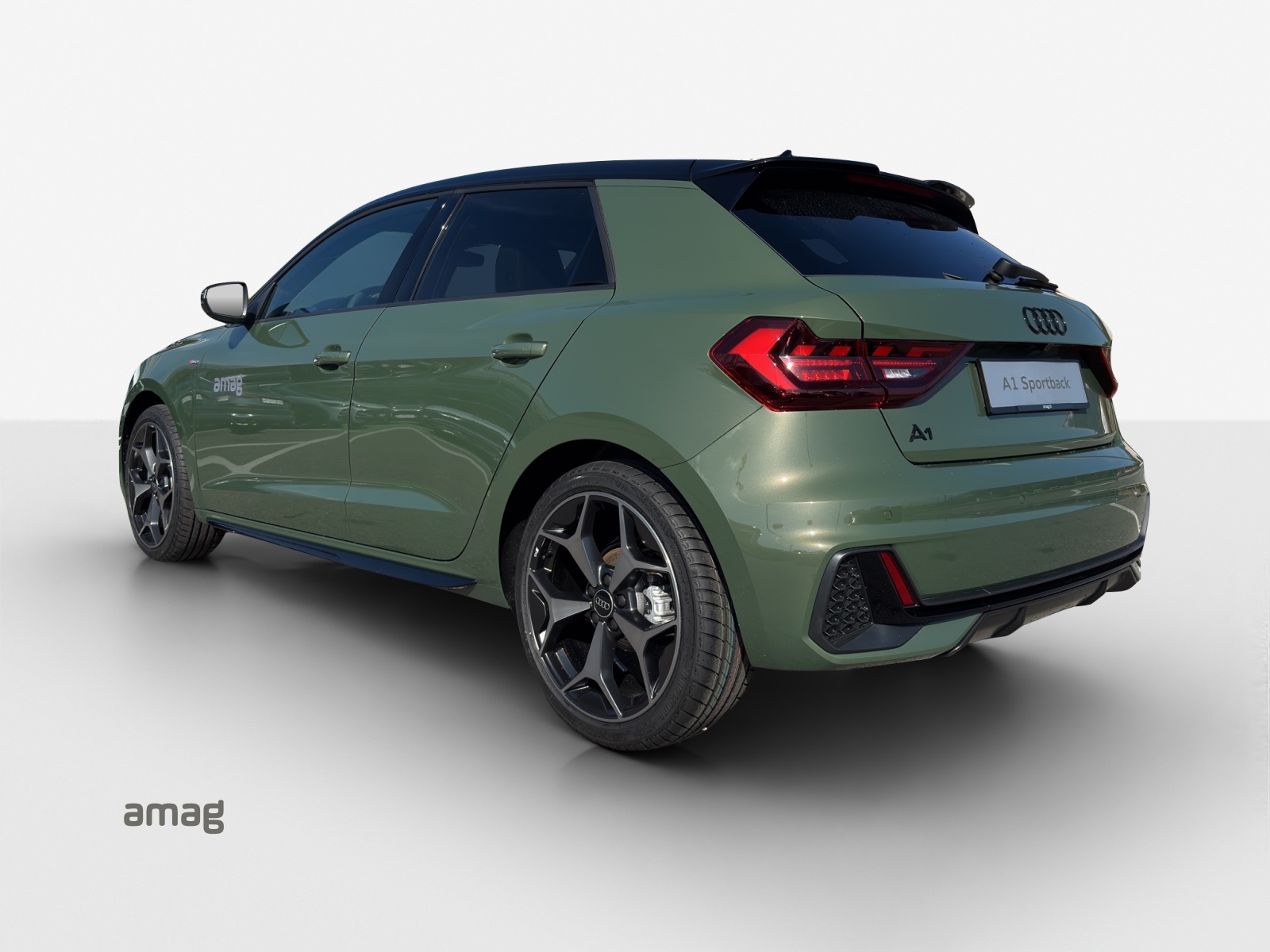 AUDI A1 Sportback 30 TFSI S Line S-tronic-image-2