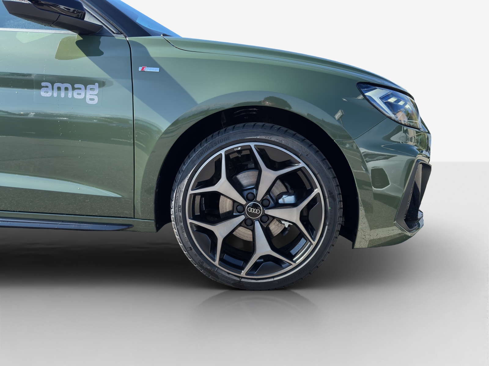 AUDI A1 Sportback 30 TFSI S Line S-tronic-image-5