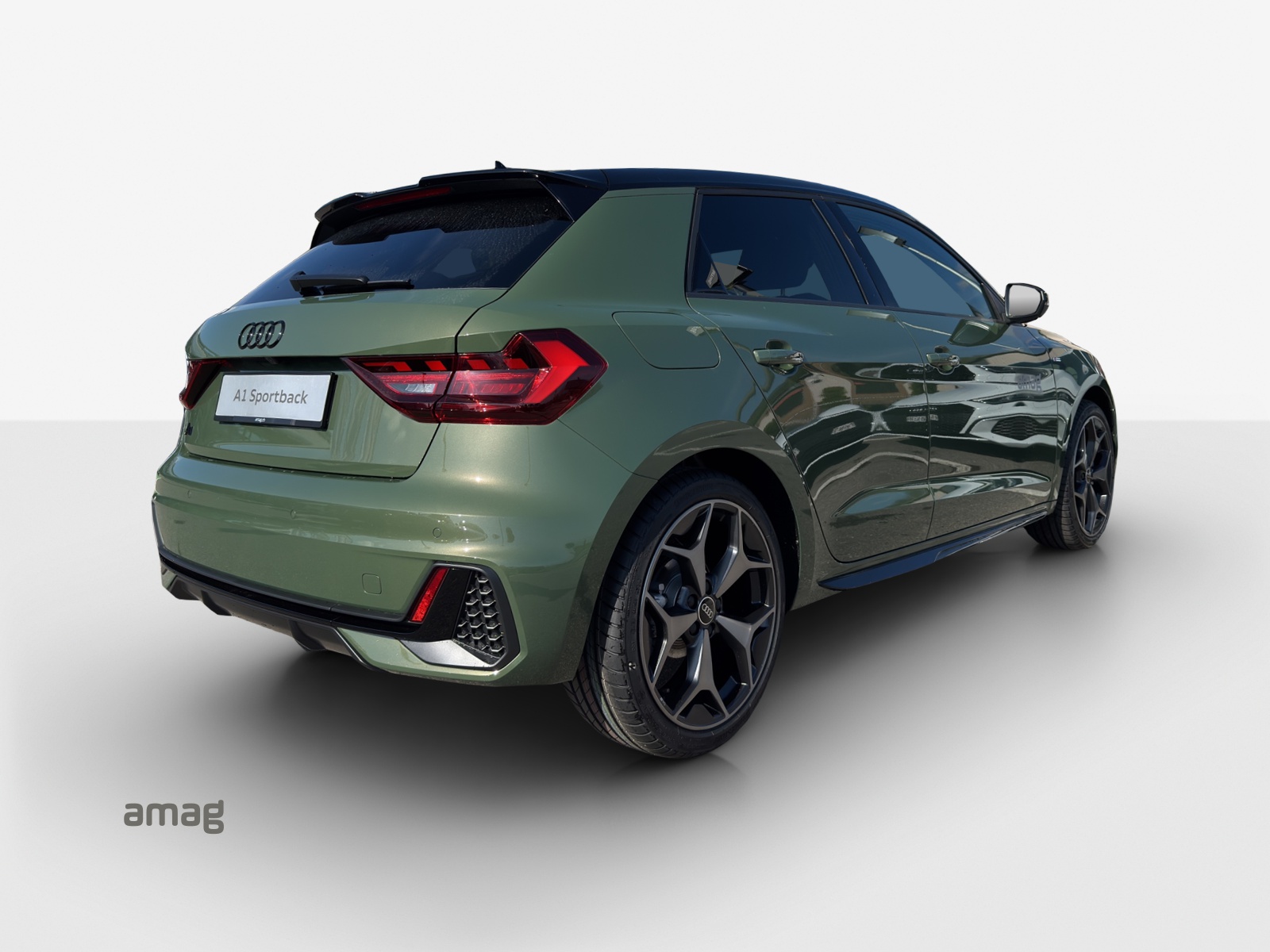 AUDI A1 Sportback 30 TFSI S Line S-tronic-image-4