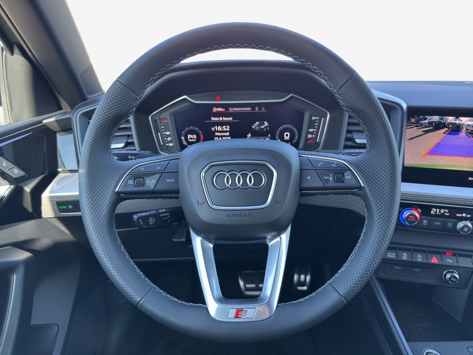 AUDI A1 Sportback 30 TFSI S Line S-tronic-image-10
