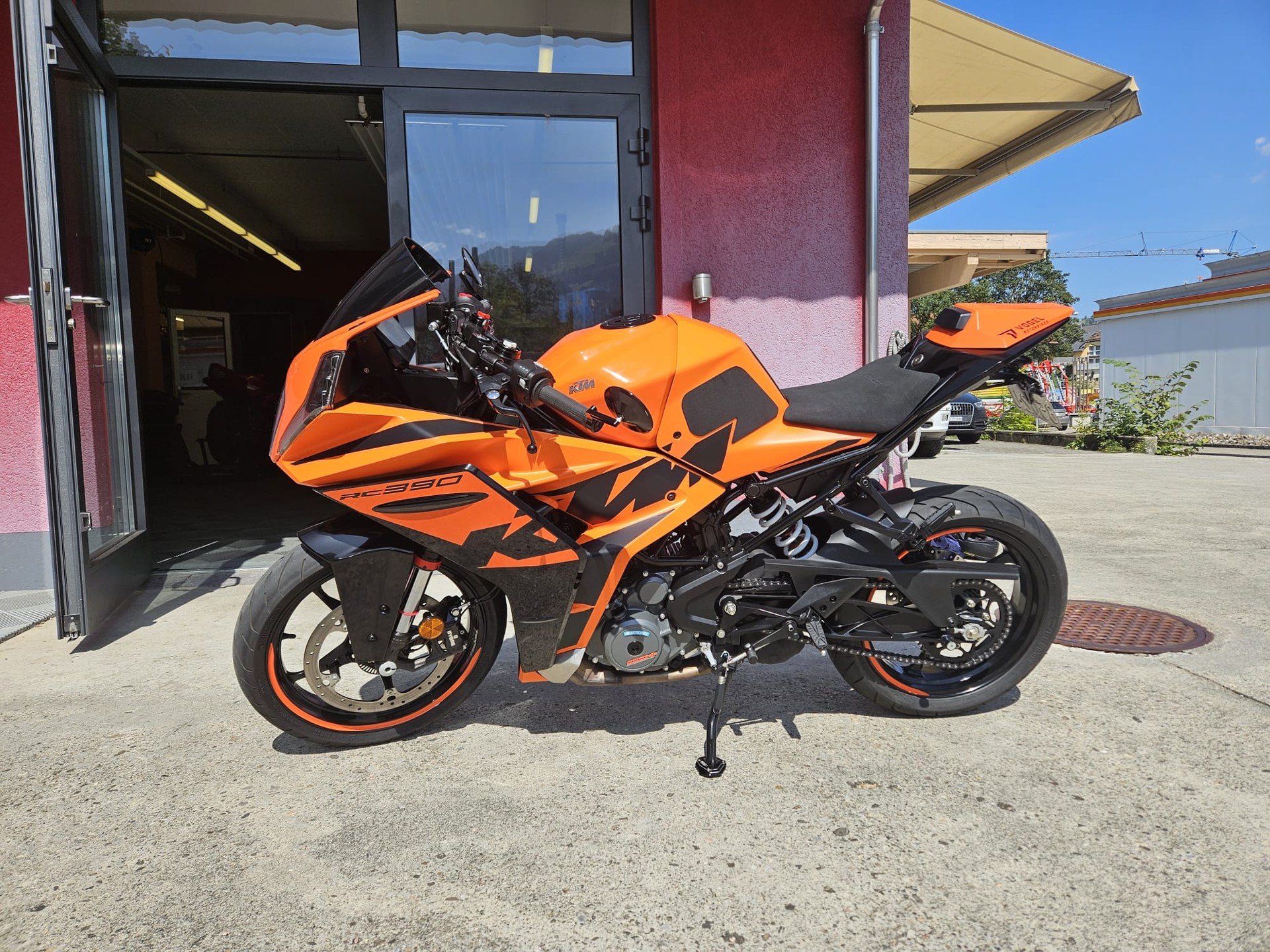KTM RC 390