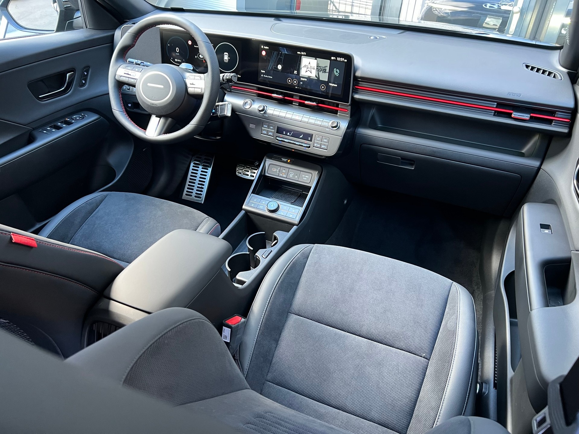 HYUNDAI Kona 1.6 GDi HEV N Line DCT-image-9