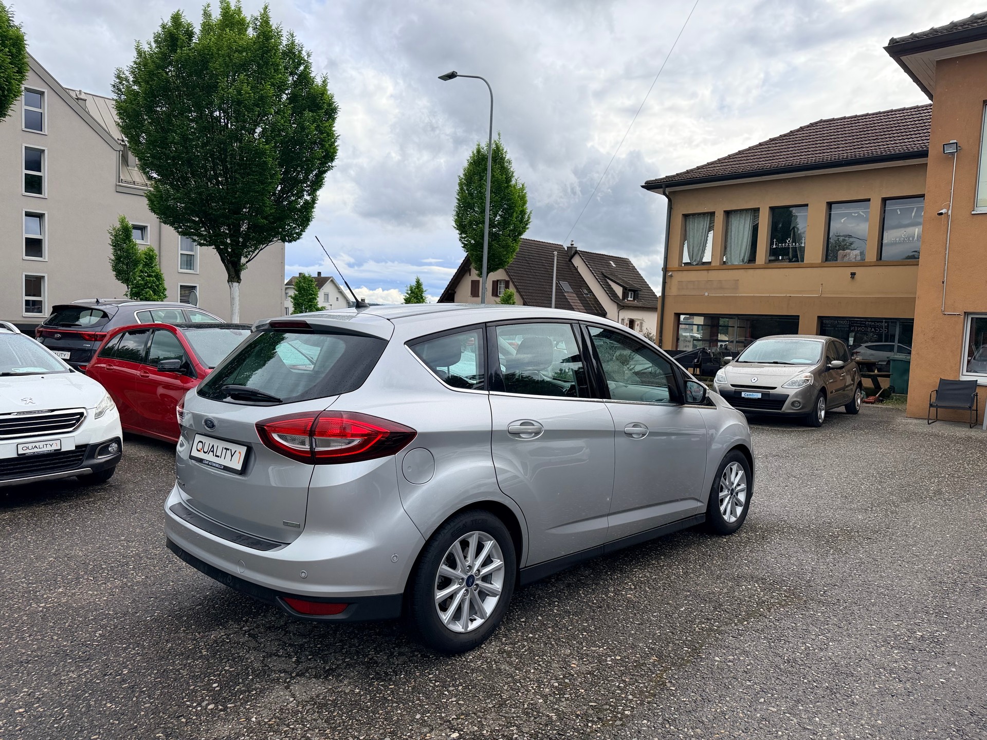FORD C-Max 1.5 SCTi Titanium Automat-image-8