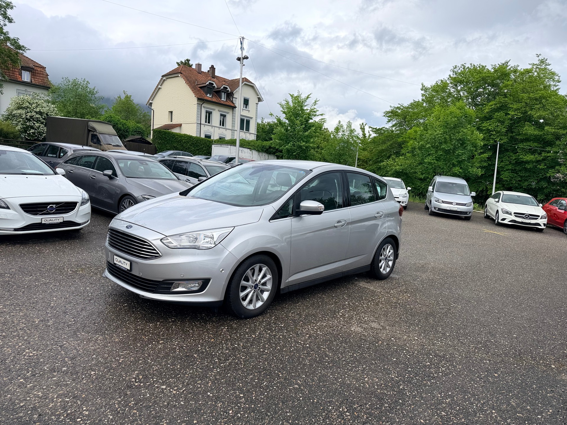 FORD C-Max 1.5 SCTi Titanium Automat-image-6