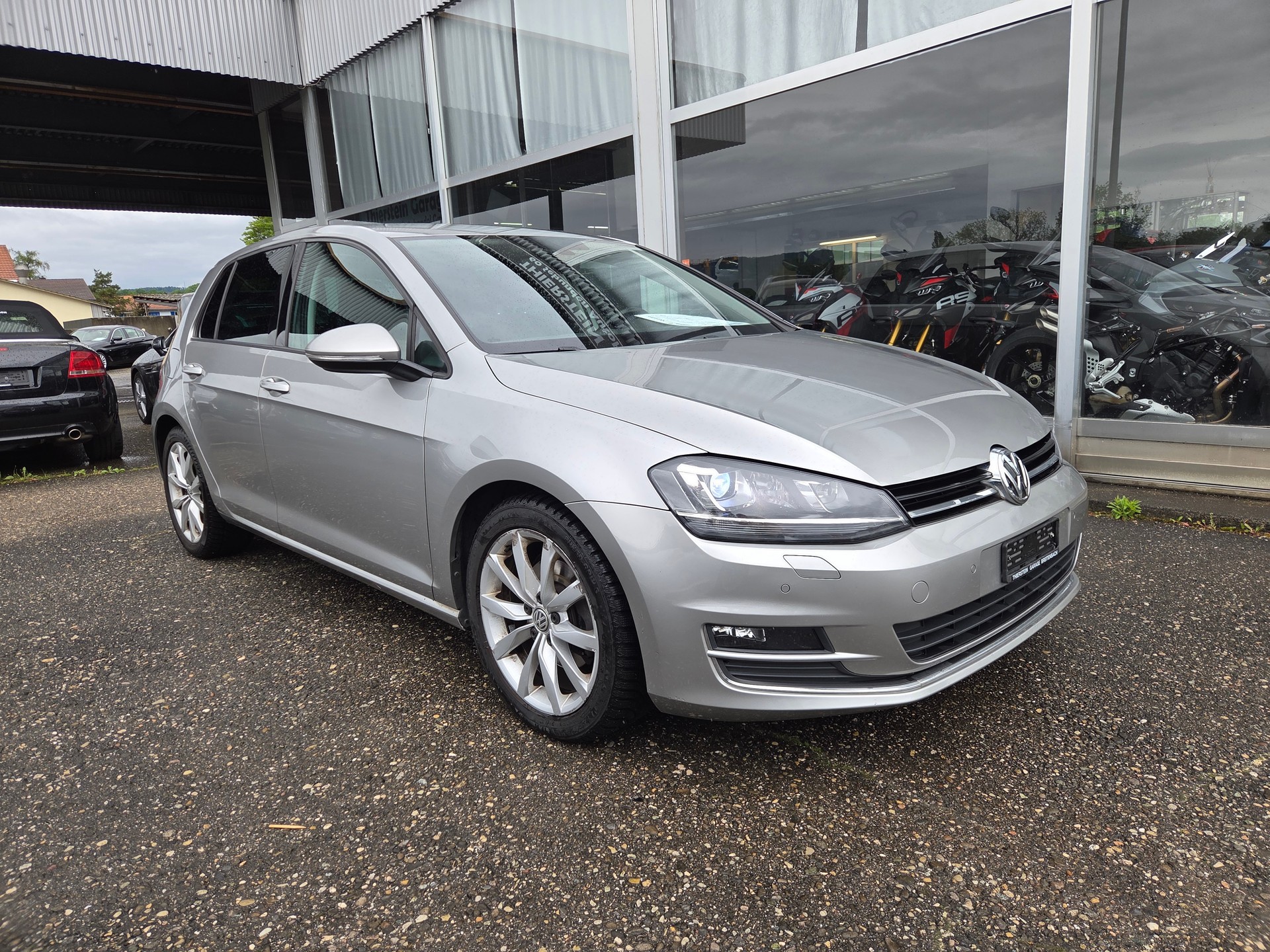 VW Golf 1.4 TSI Highline DSG-image-0