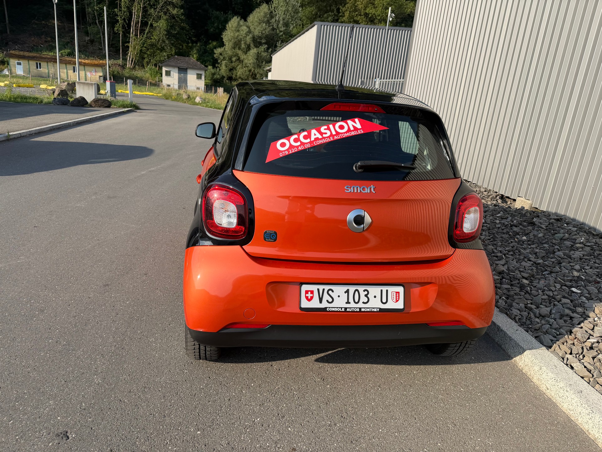 SMART forfour EQ passion-showroom-element-3
