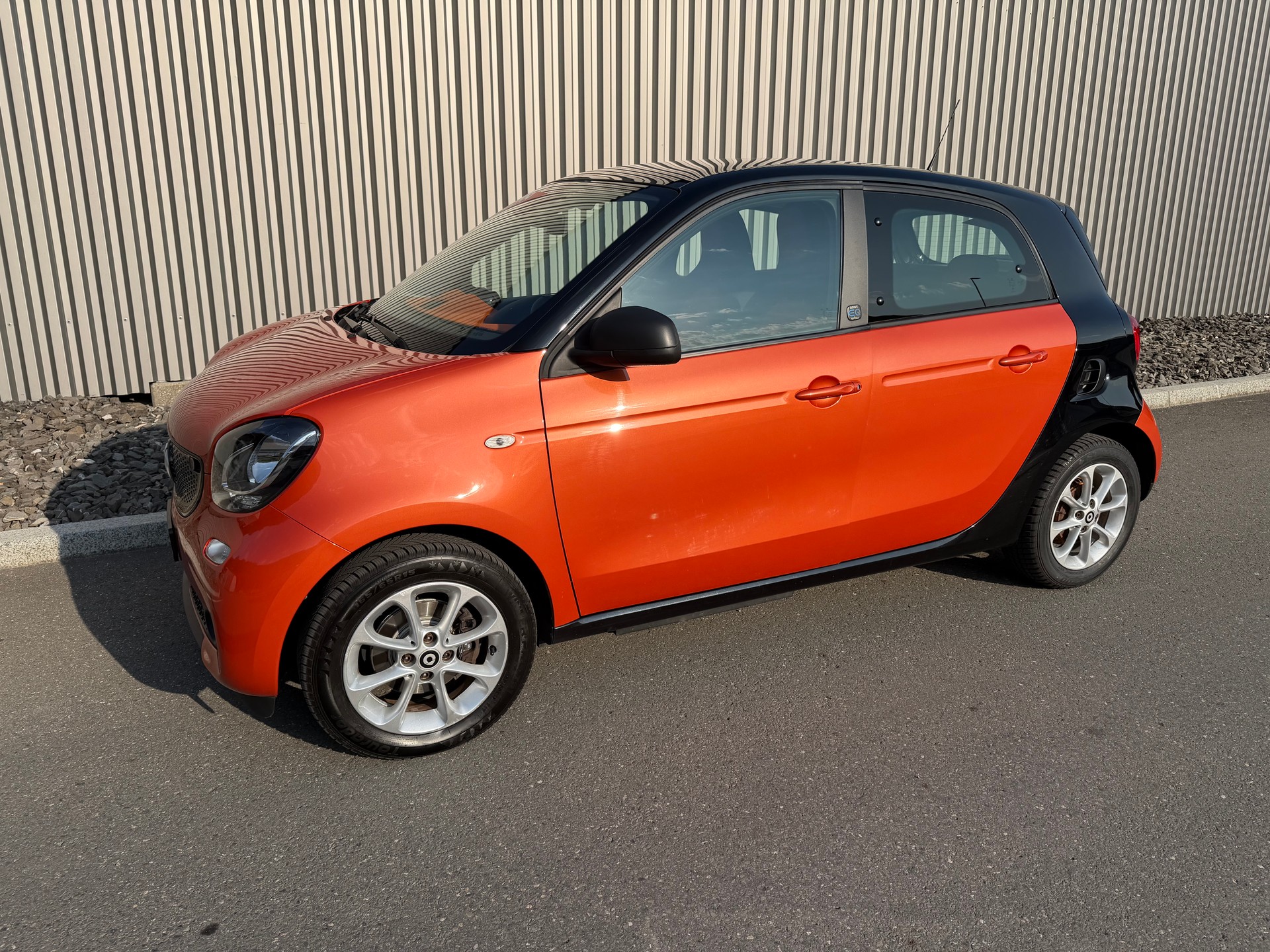 SMART forfour EQ passion