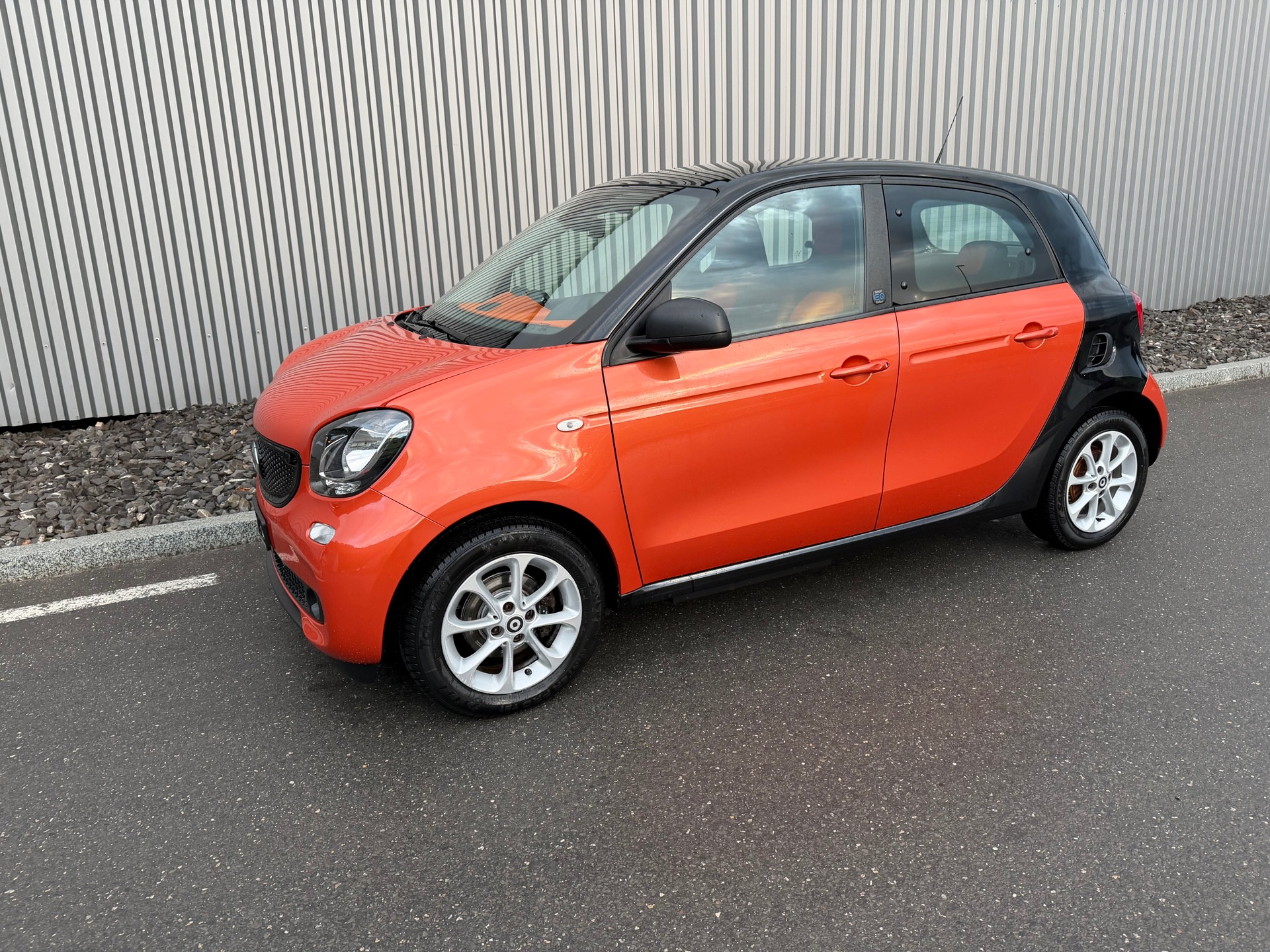 SMART forfour EQ passion
