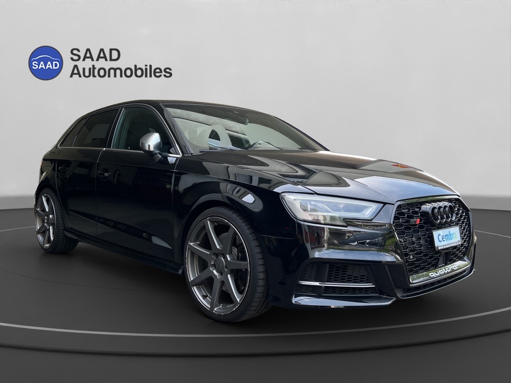 AUDI S3 Sportback 2.0 TFSI quattro S-tronic-image-7
