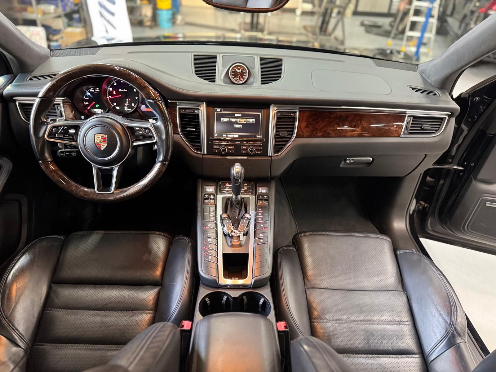 PORSCHE Macan 400PS*Sport Chrono* Bose*MFK*Garantie* 11.2014*136'000km*-image-14