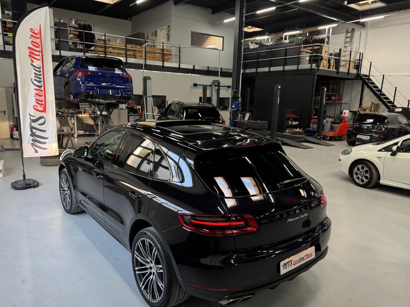 PORSCHE Macan 400PS*Sport Chrono* Bose*MFK*Garantie* 11.2014*136'000km*-image-8