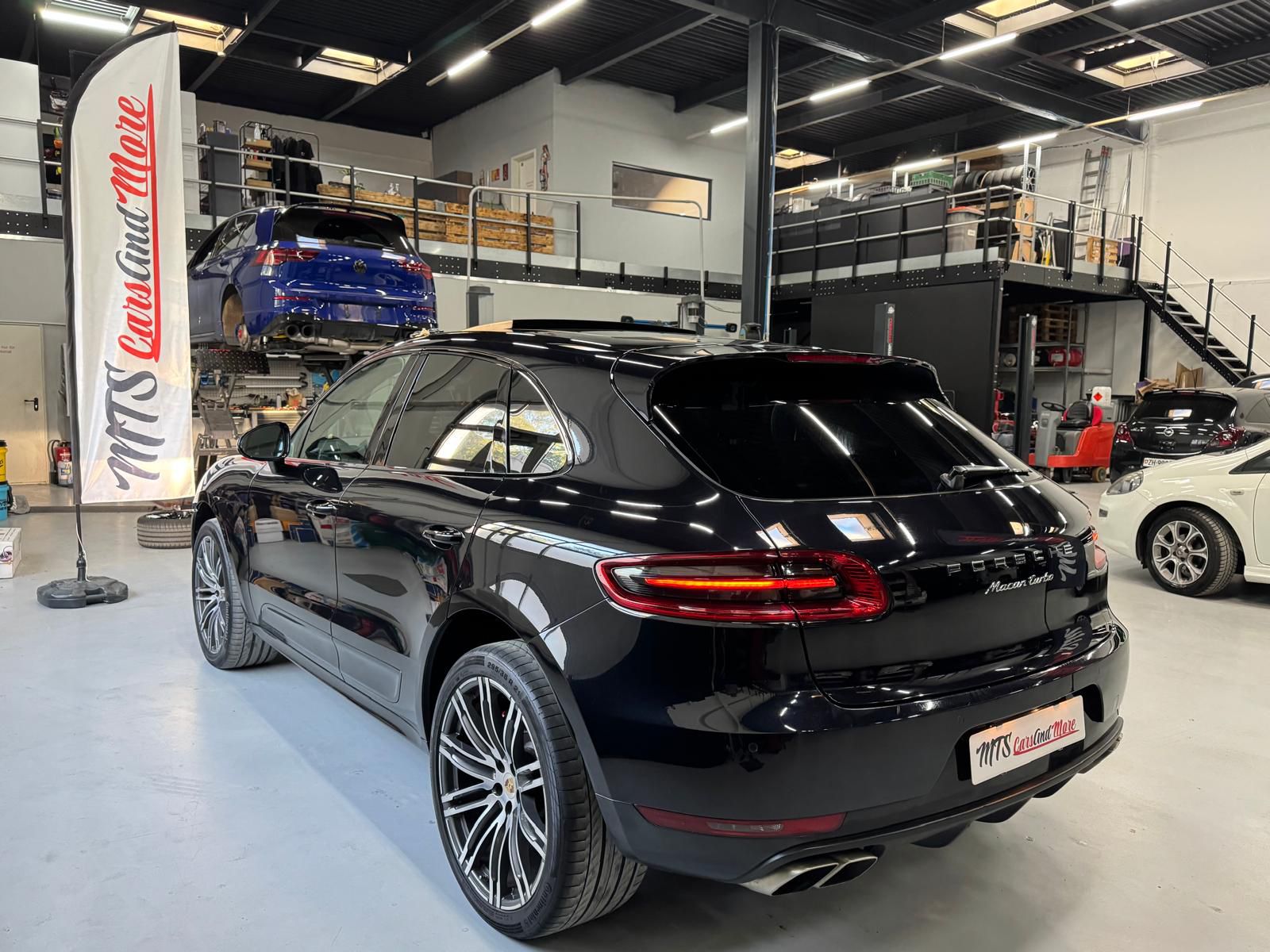 PORSCHE Macan 400PS*Sport Chrono* Bose*MFK*Garantie* 11.2014*136'000km*-image-7