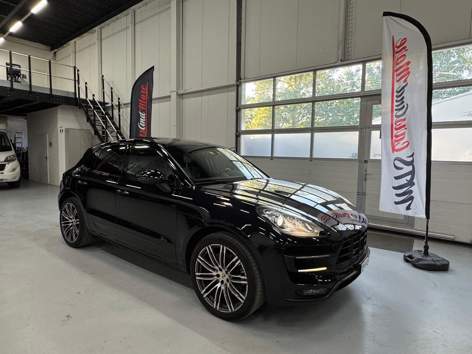 PORSCHE Macan 400PS*Sport Chrono* Bose*MFK*Garantie* 11.2014*136'000km*-image-0