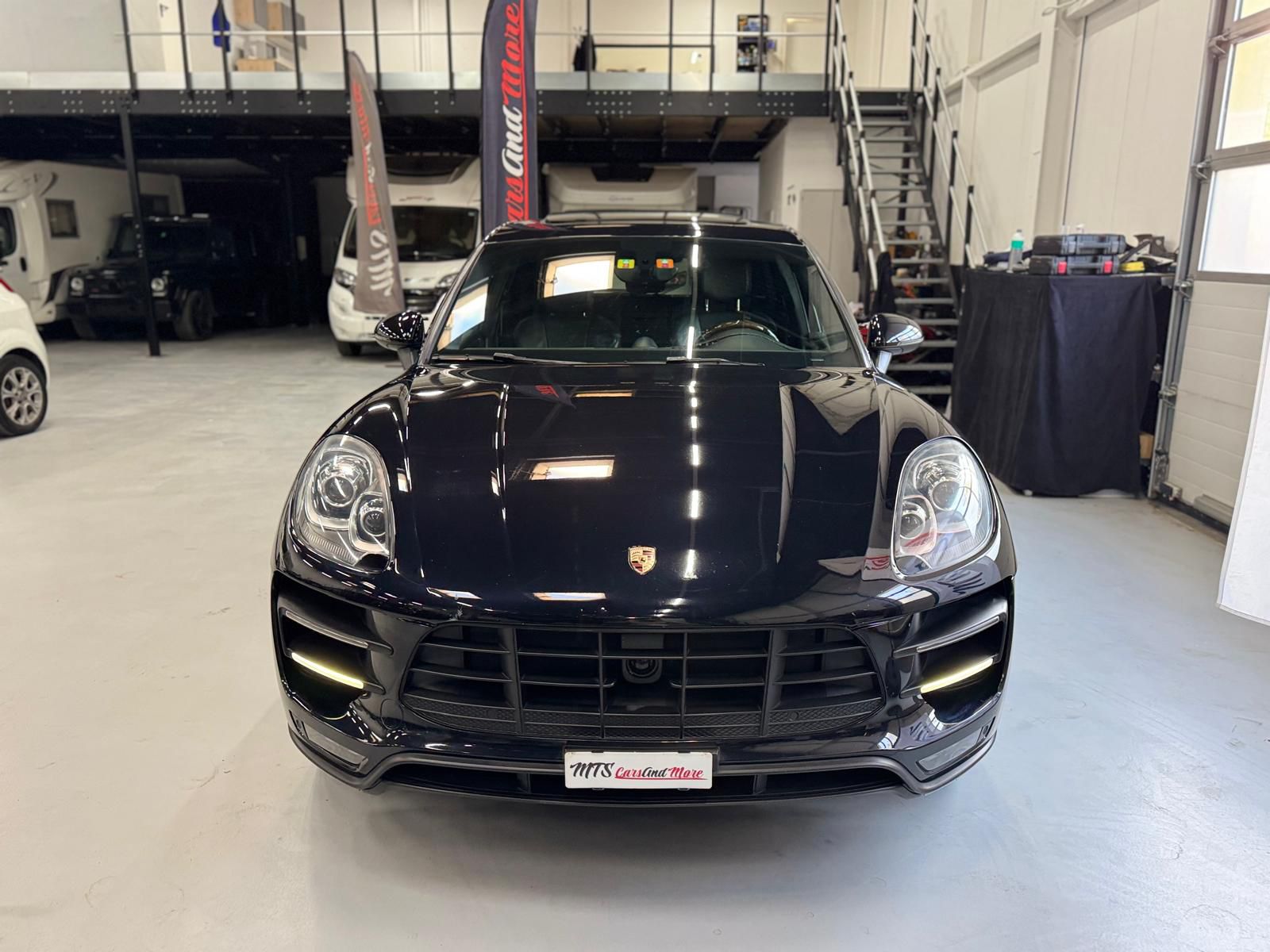 PORSCHE Macan 400PS*Sport Chrono* Bose*MFK*Garantie* 11.2014*136'000km*-image-3