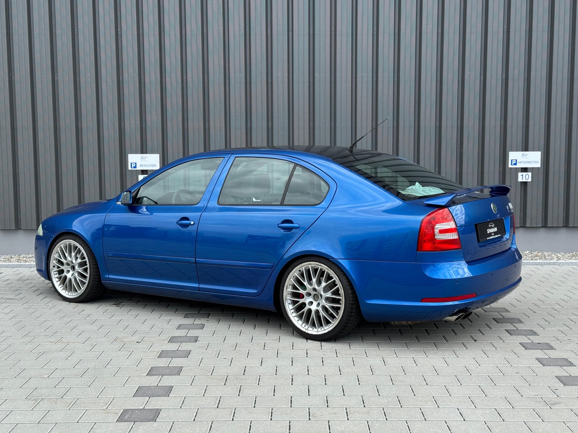 SKODA Octavia 2.0 Turbo FSI RS-image-4