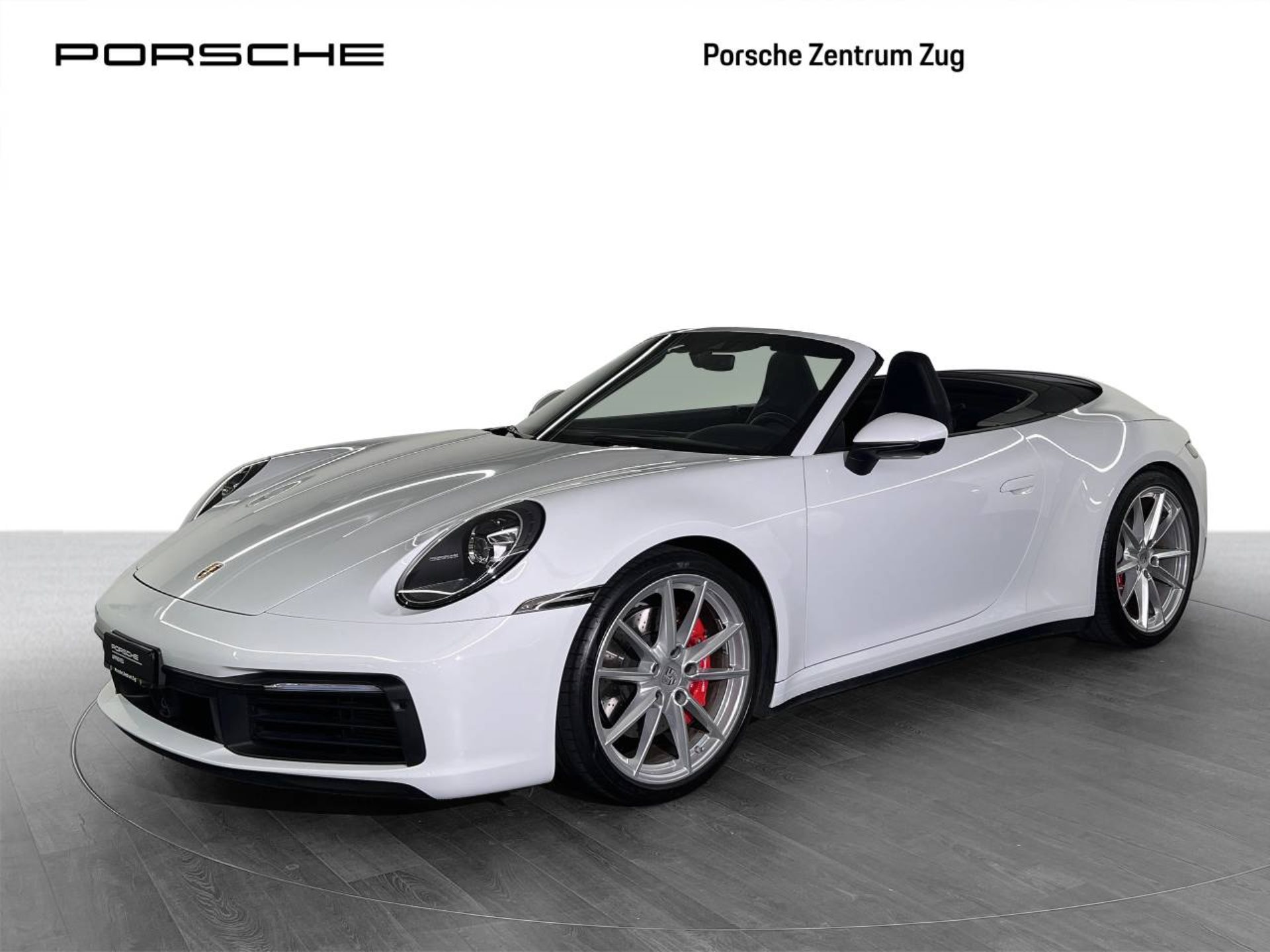 PORSCHE 911 Carrera S Cabriolet-image-0