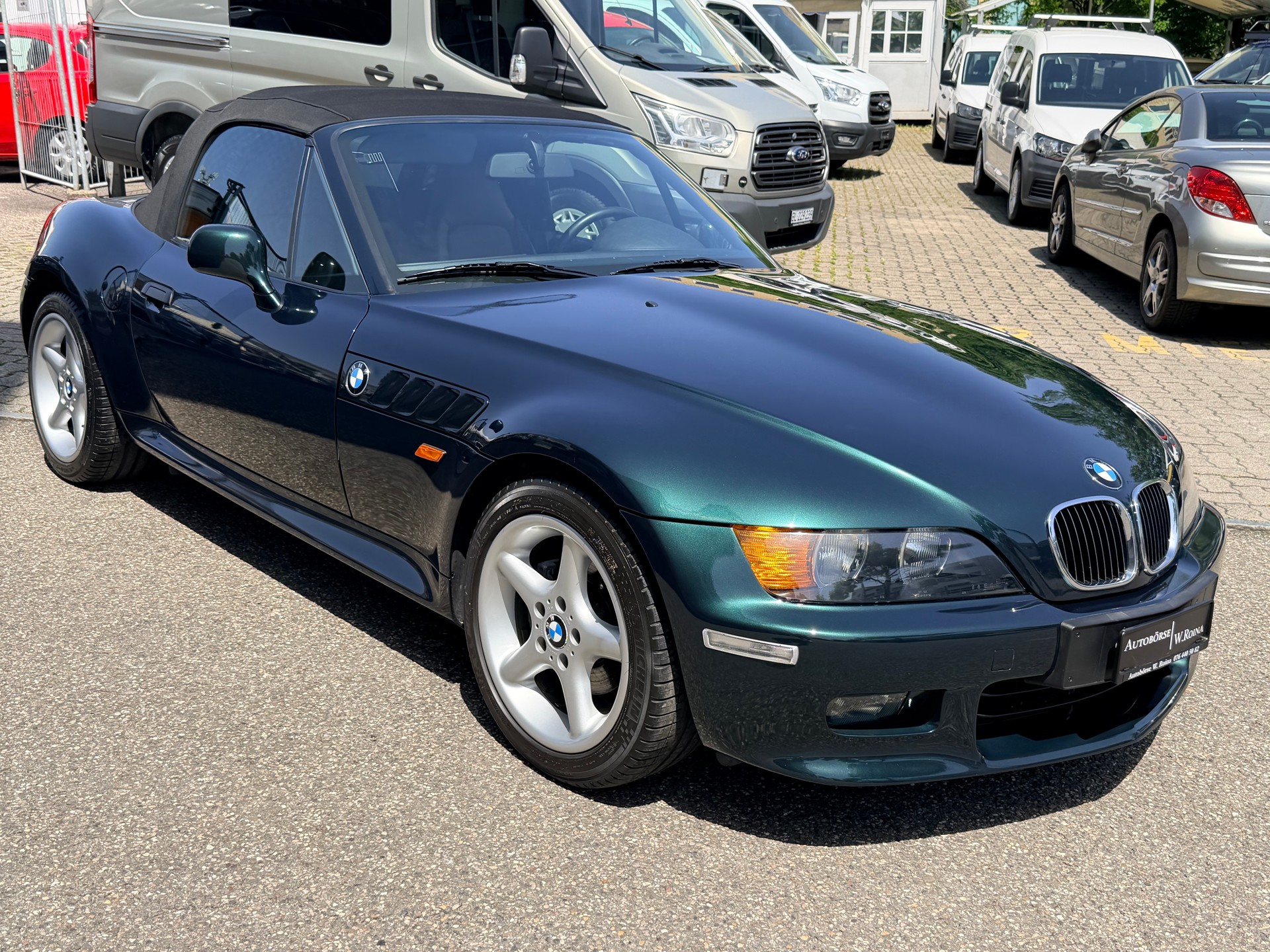 BMW Z3 2.8i Roadster-image-12