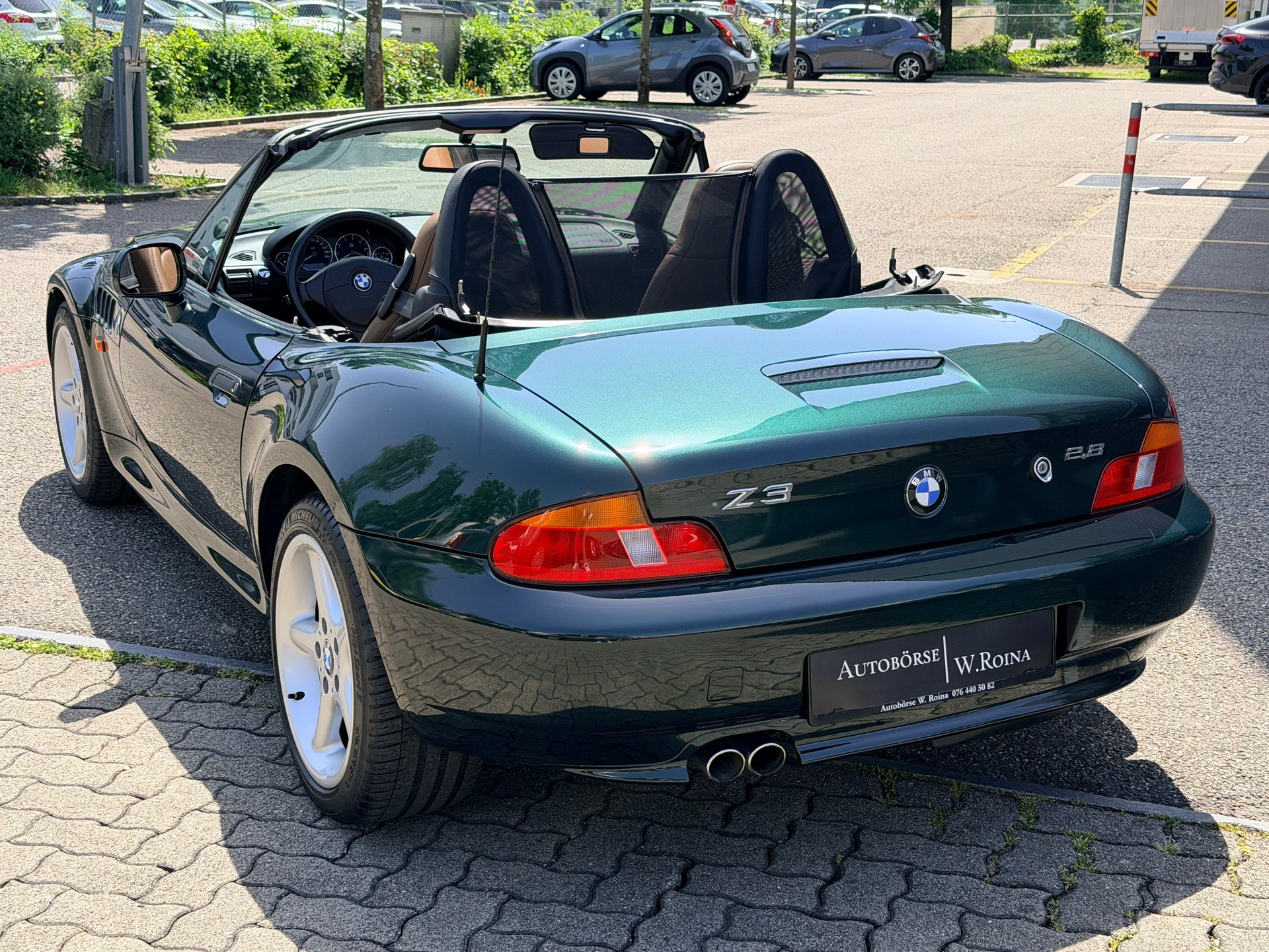 BMW Z3 2.8i Roadster-image-4